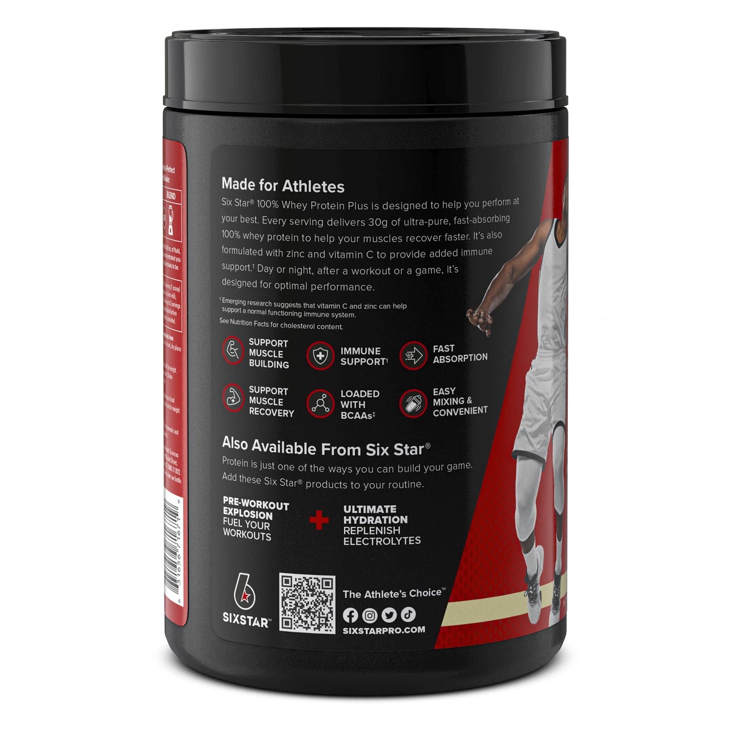 Six Star Whey Protein Powder 32 Servings