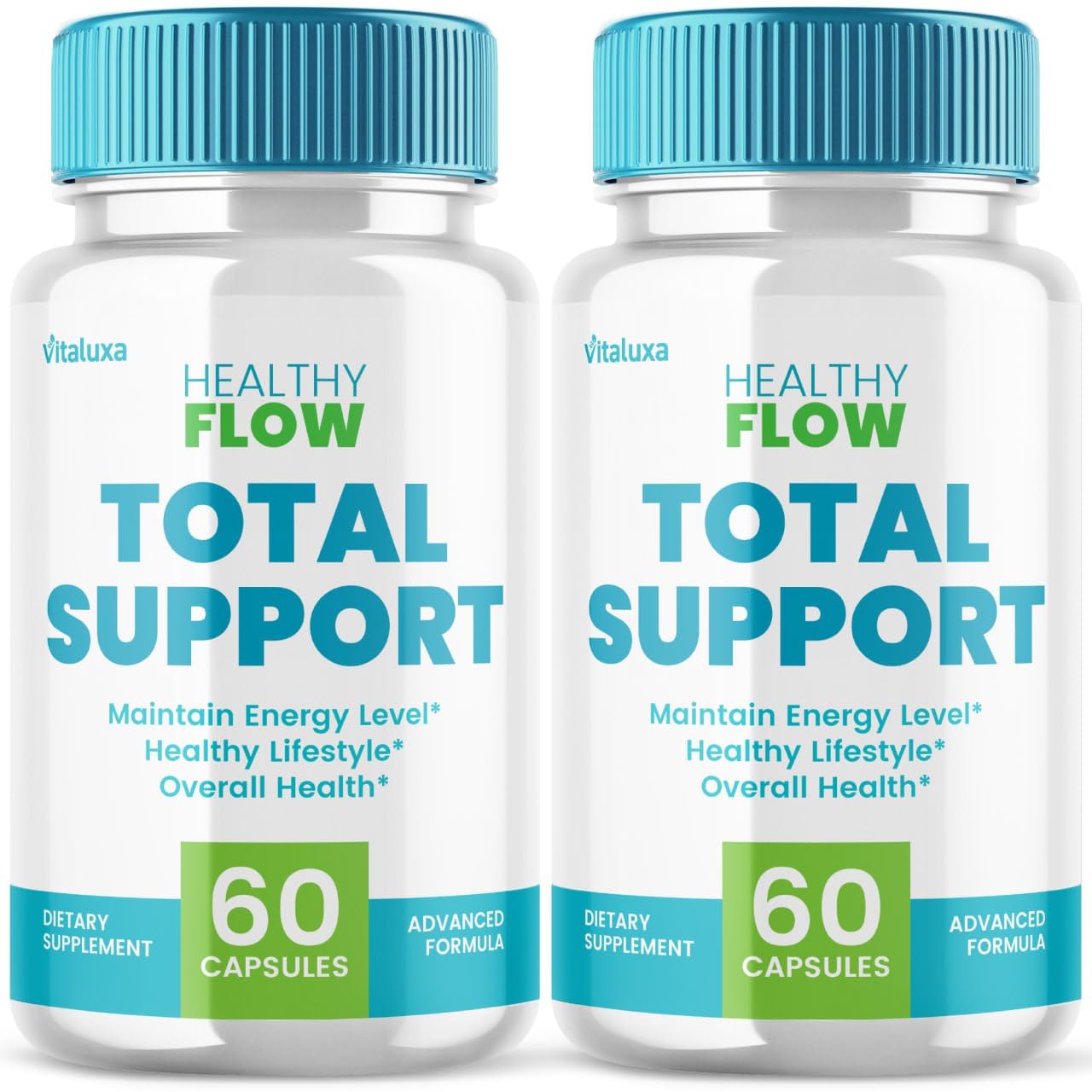 Vitaluxa Healthy Flow Capsules 120 Count