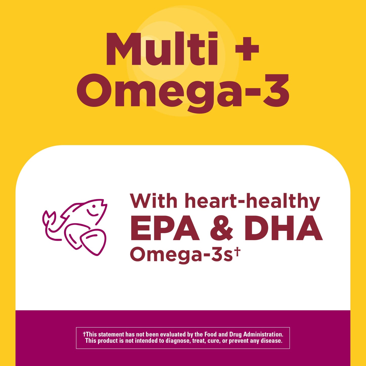 Nature Made Women's Gummy Multivitamins with Omega-3 80 Gummies