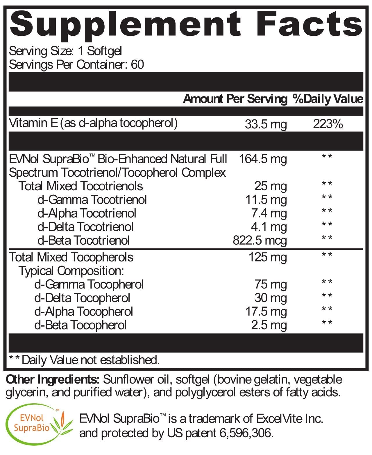 Protocols for Health Super E Softgels, 60