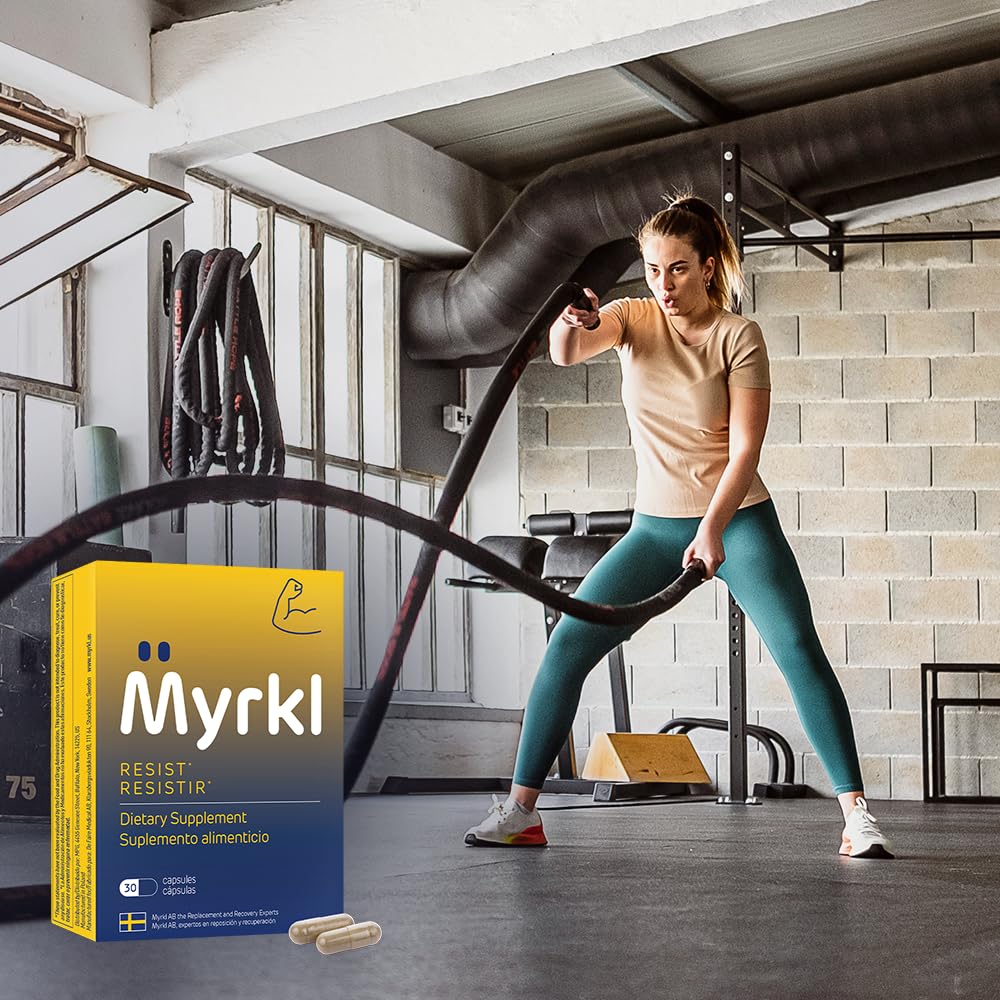 Myrkl Unique Pre-Drinking Supplement for Liver Health Support Capsule, 30 Count