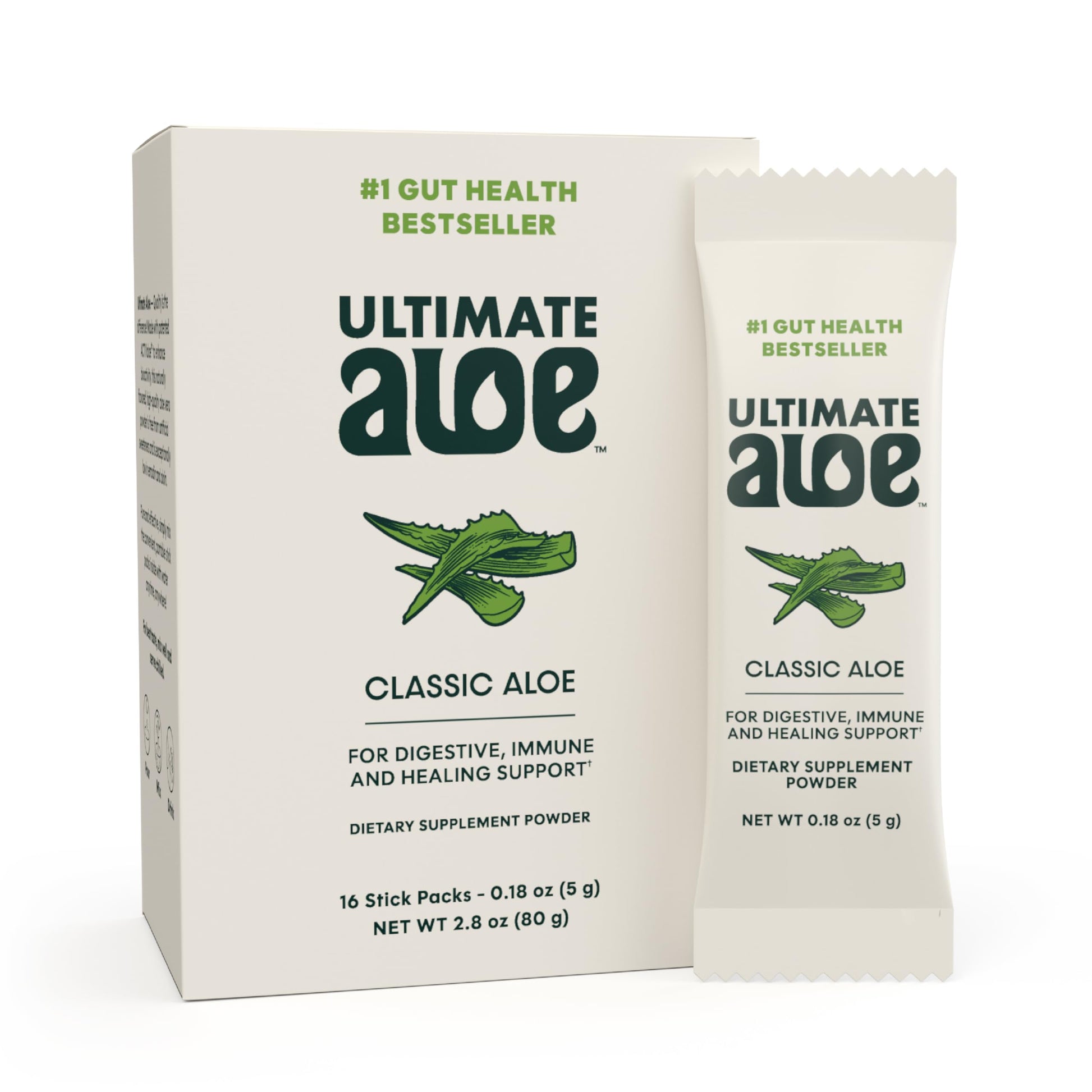 Ultimate Aloe Powder 16 Packets