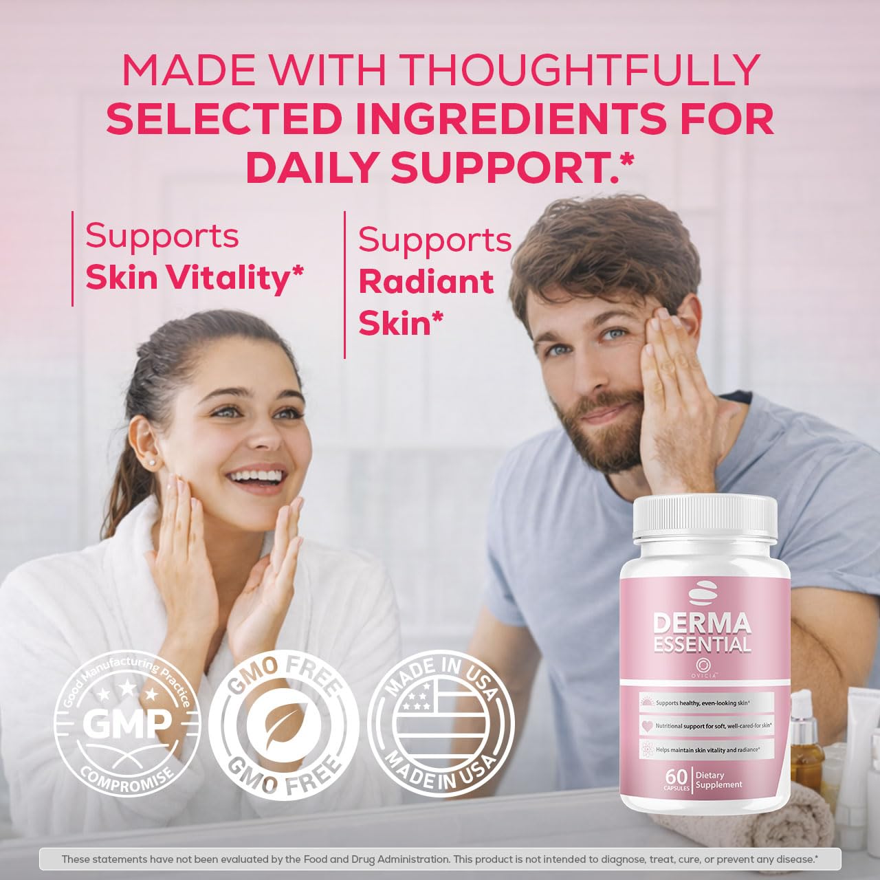 OVICIA Derma Essential Capsules 120 Capsules