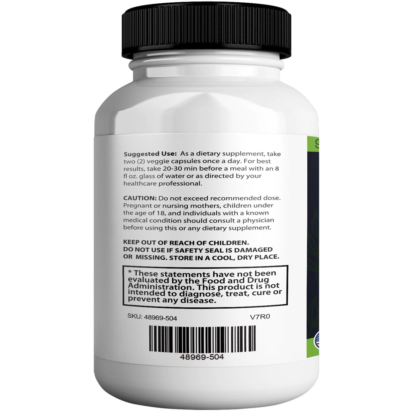 GREENVIFY Proto Max Flow Extra Strength Prostate Support Natural Herbal Supplement with Saw Palmetto 300 Capsules