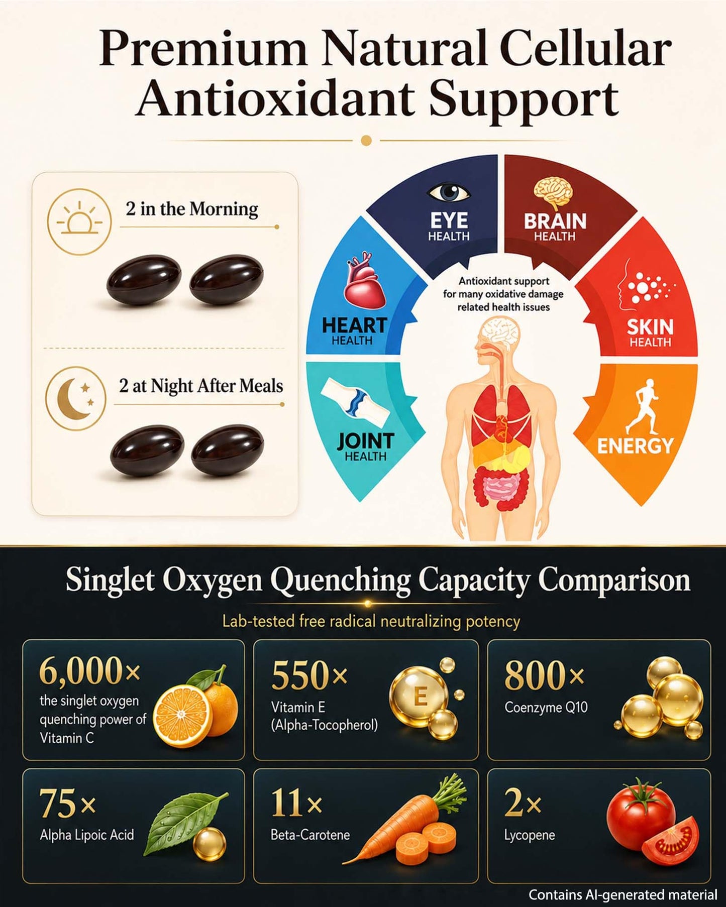 Dr. HR Astaxanthin Softgels 1 Count