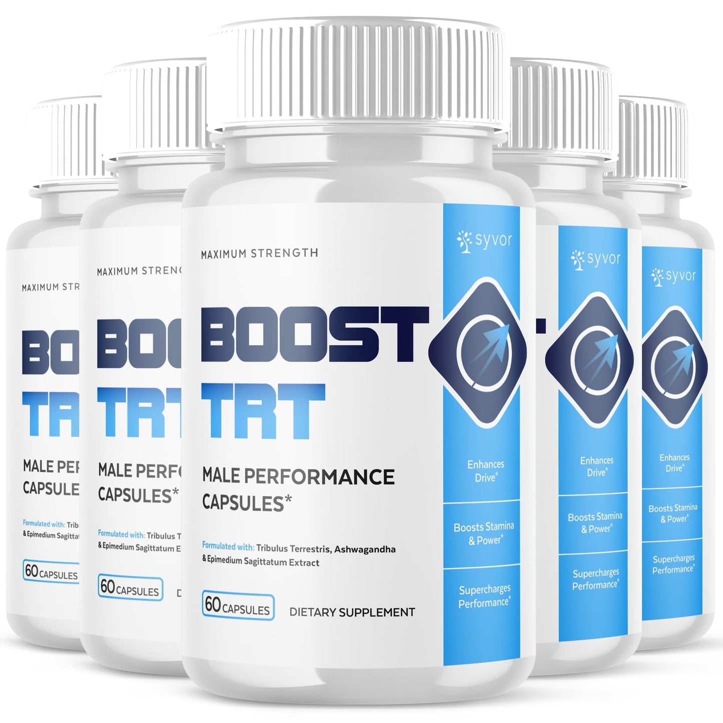 Syvor Boost TRT Capsules 300 Capsules