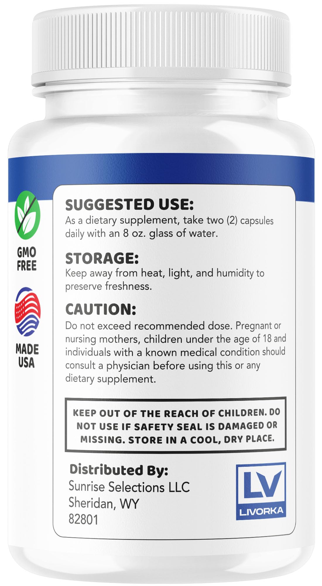 LIVORKA Iron Pulse Max Capsules, 300 Capsules