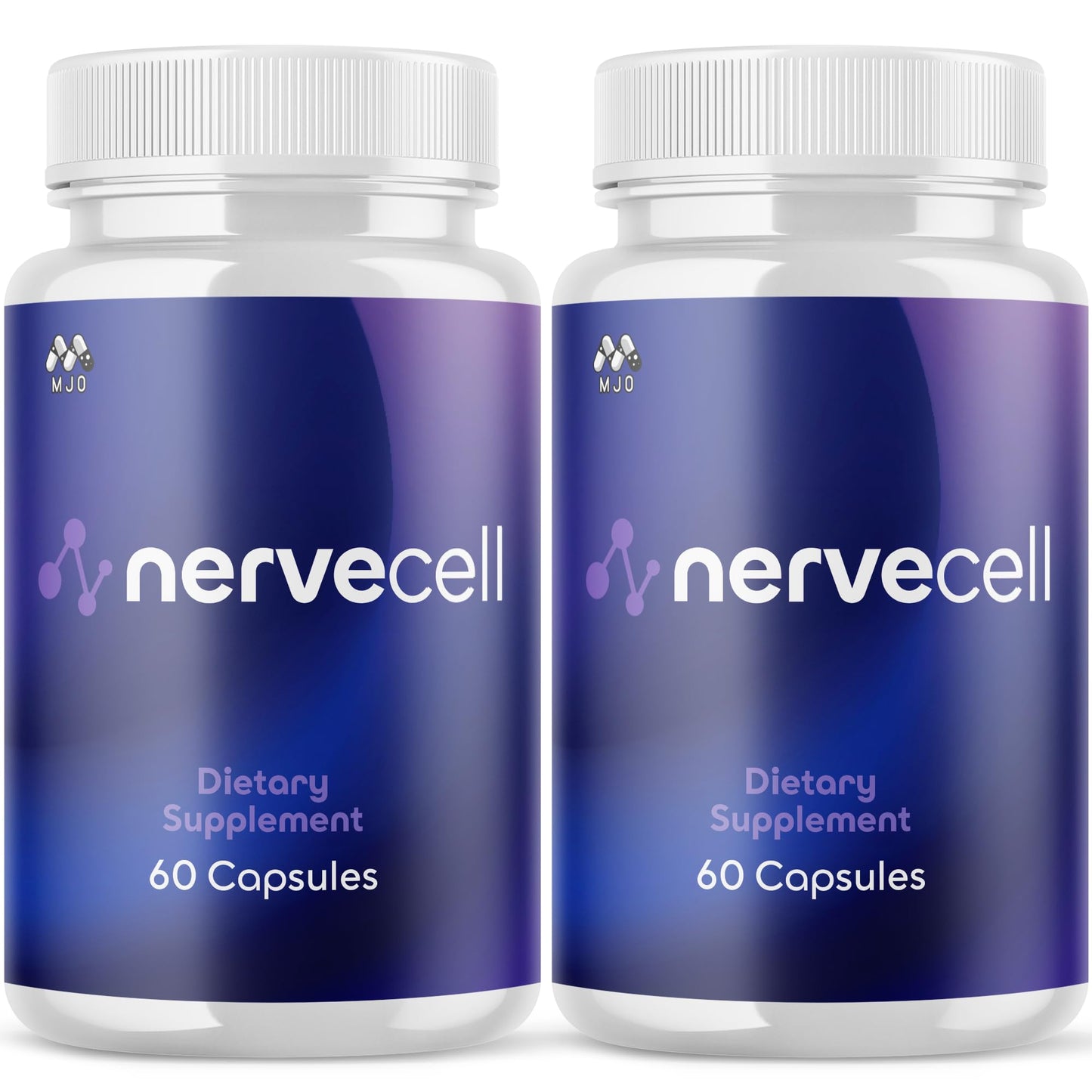 MJO Nervecell Capsules 120 Capsules