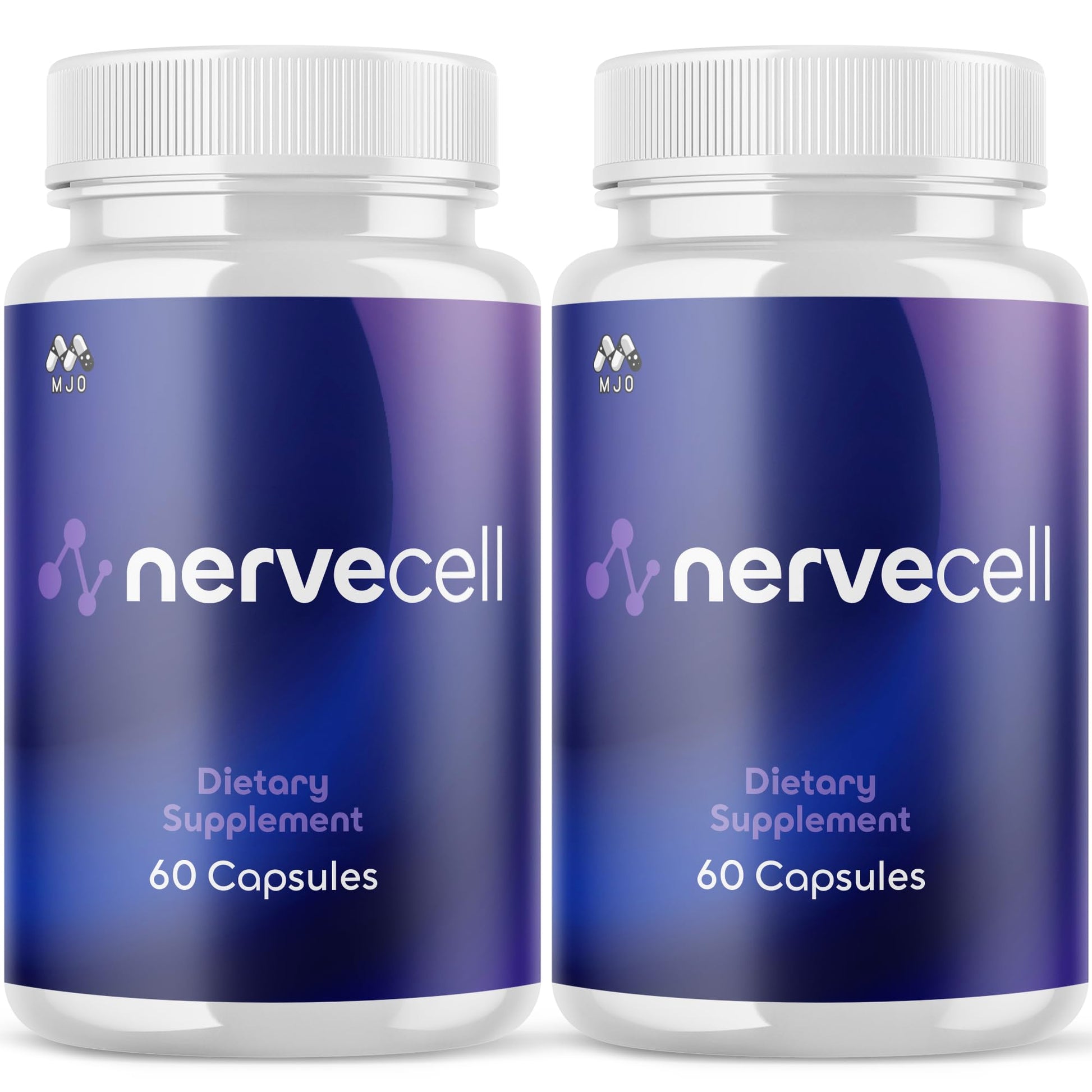 MJO Nervecell Capsules 120 Capsules