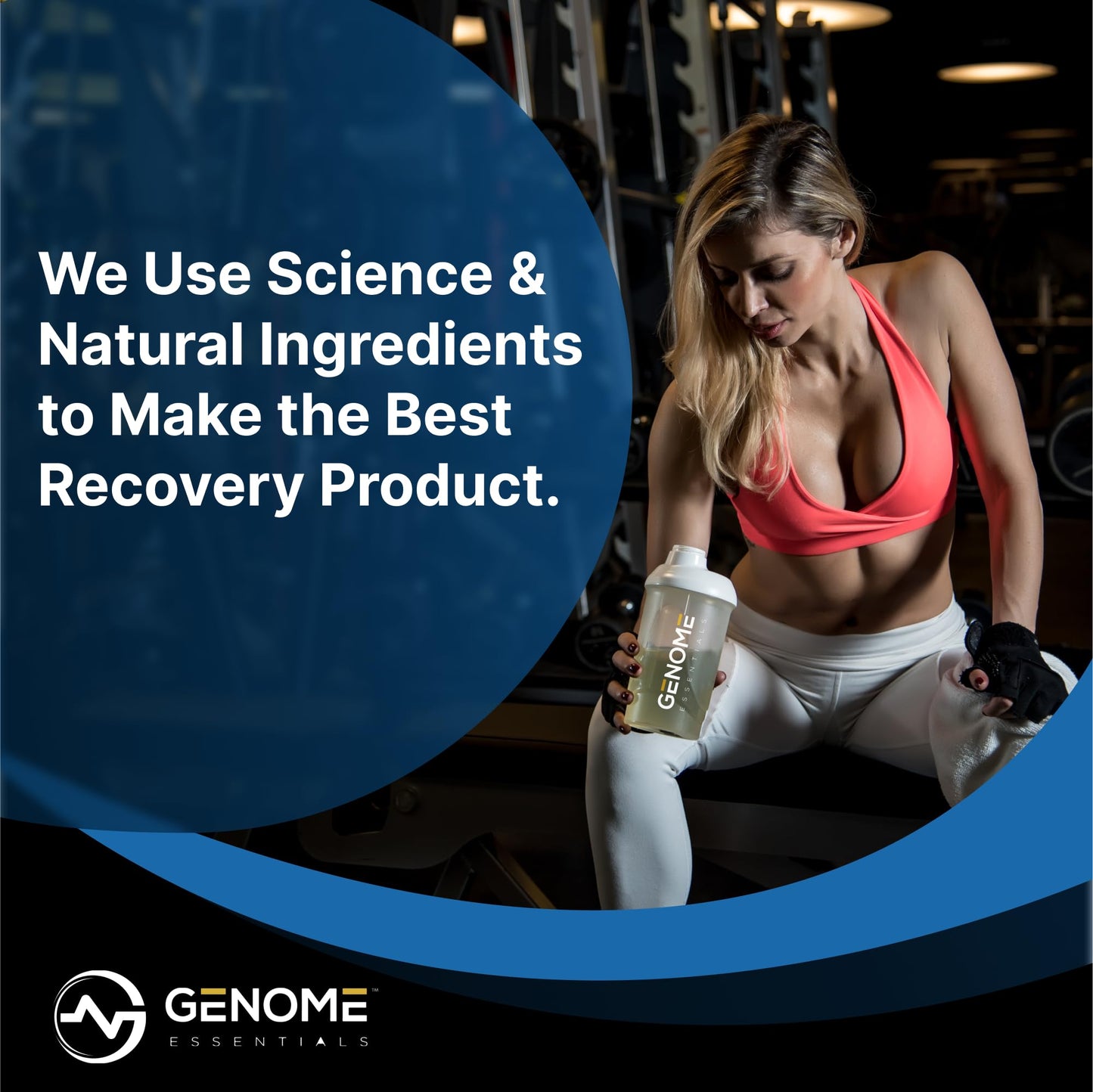 Genome Essentials BCAA Powder + Electrolytes, 24.04 Ounces