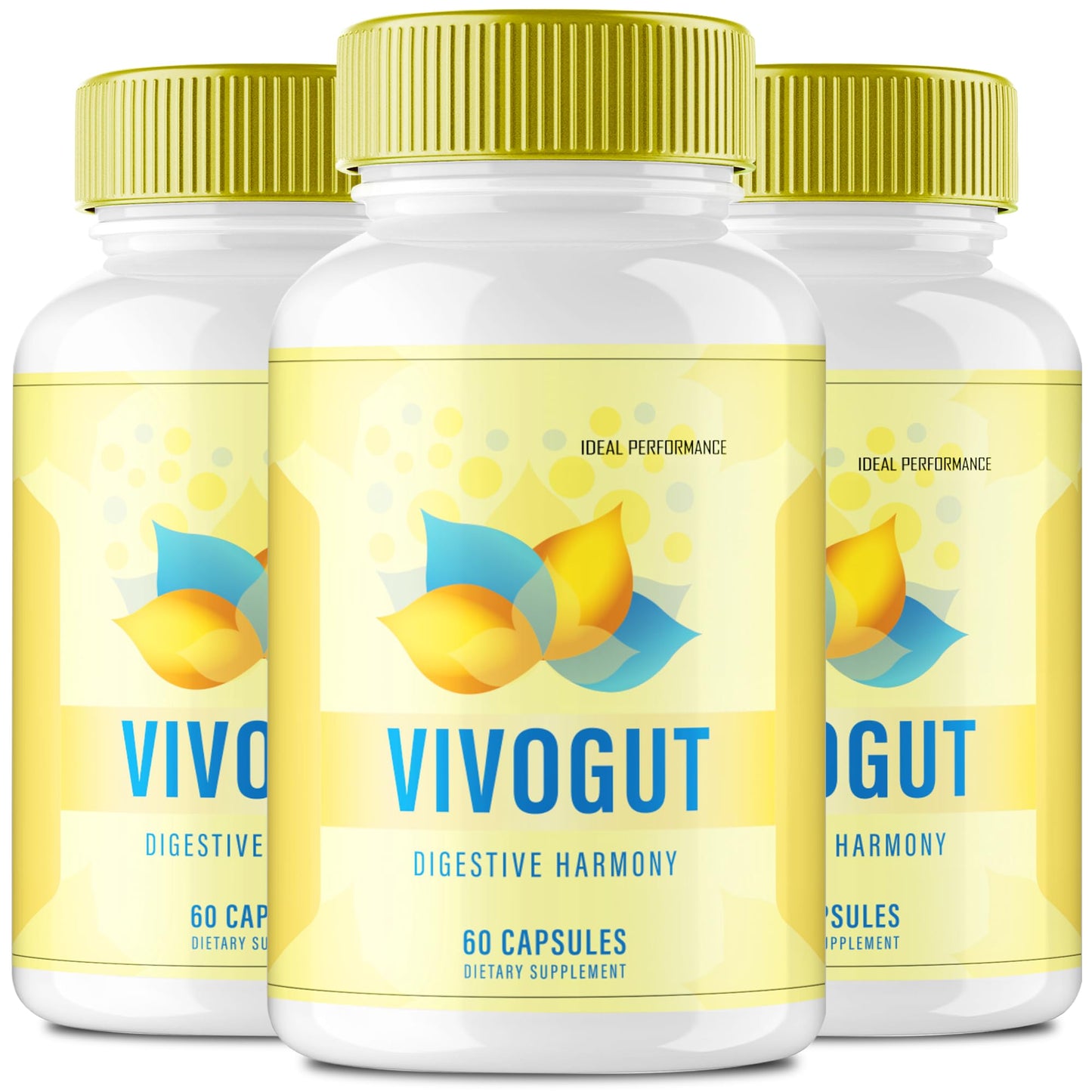 IDEAL PERFORMANCE VivoGut Blood Capsules, 180 Capsules
