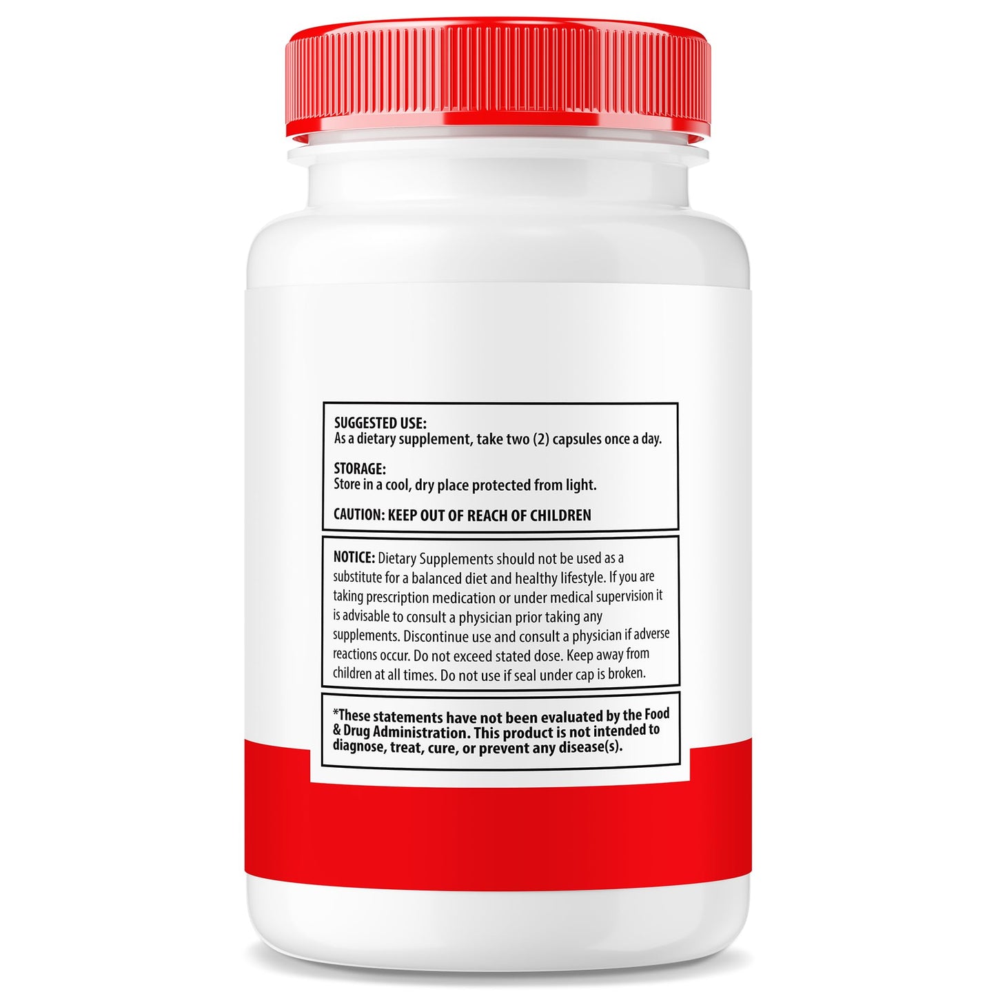 NutraVibe Gluco Nutra Capsules, 120 Capsules
