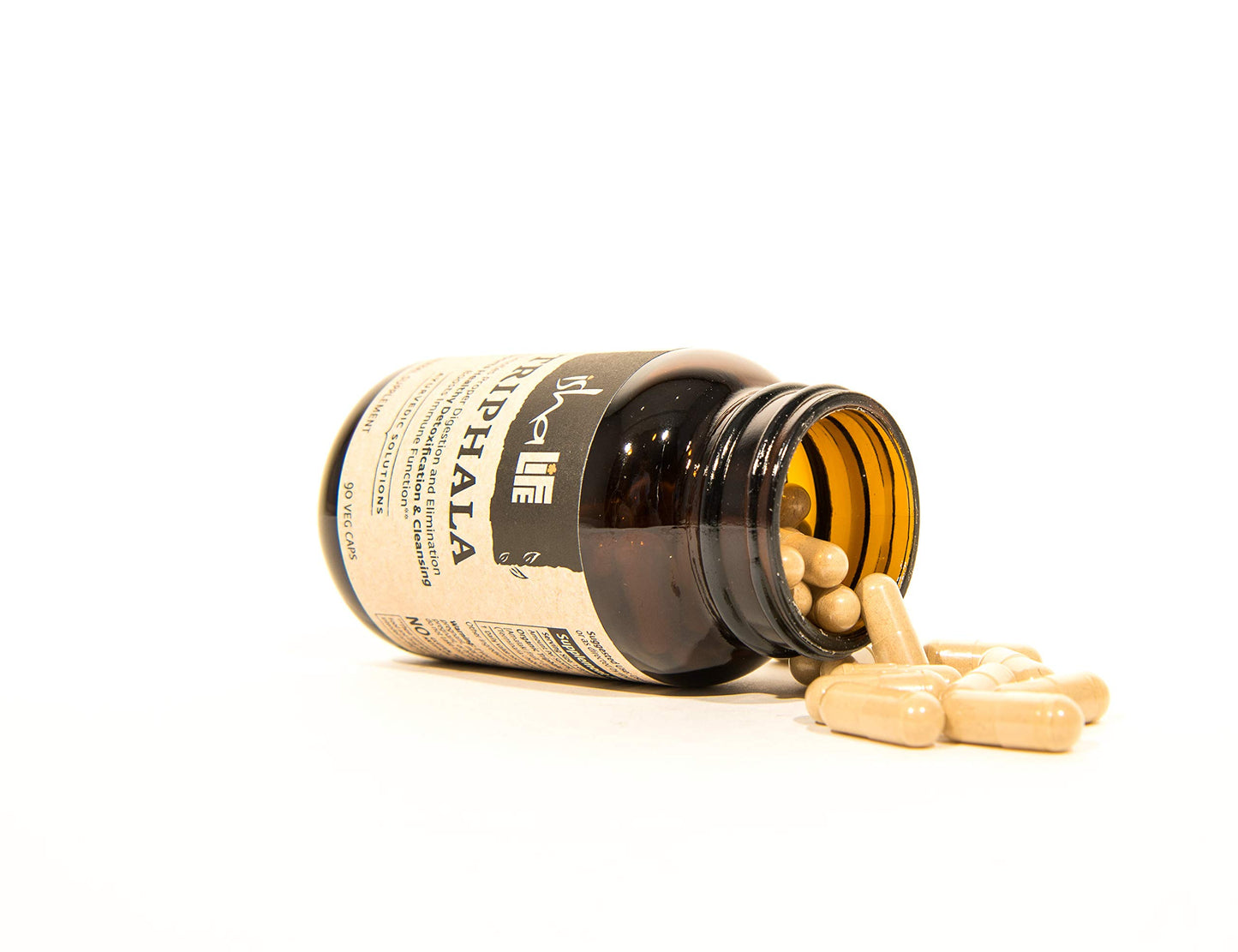 ISHA Organic Triphala Capsules 1 Count