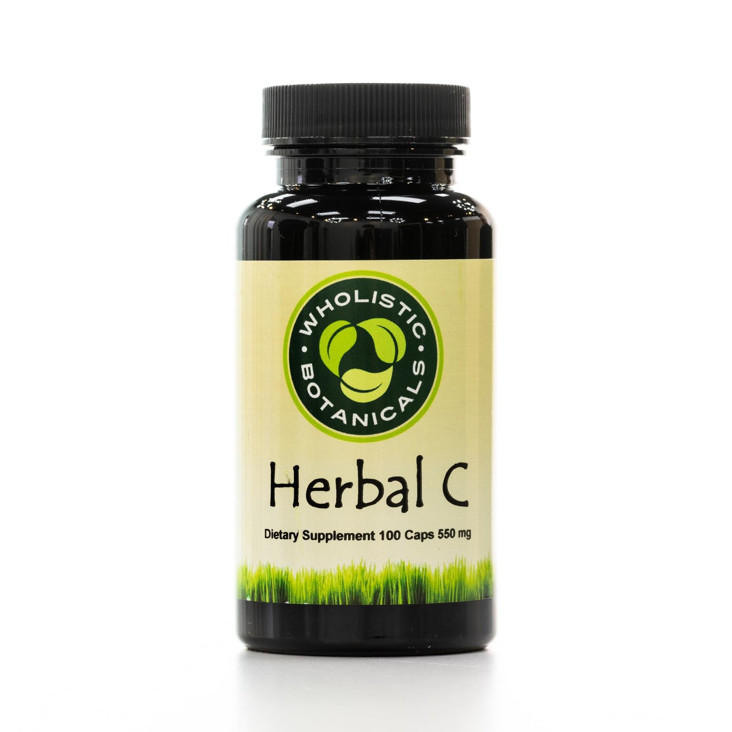 Wholistic Botanicals Vitamin C Capsule 100 ct