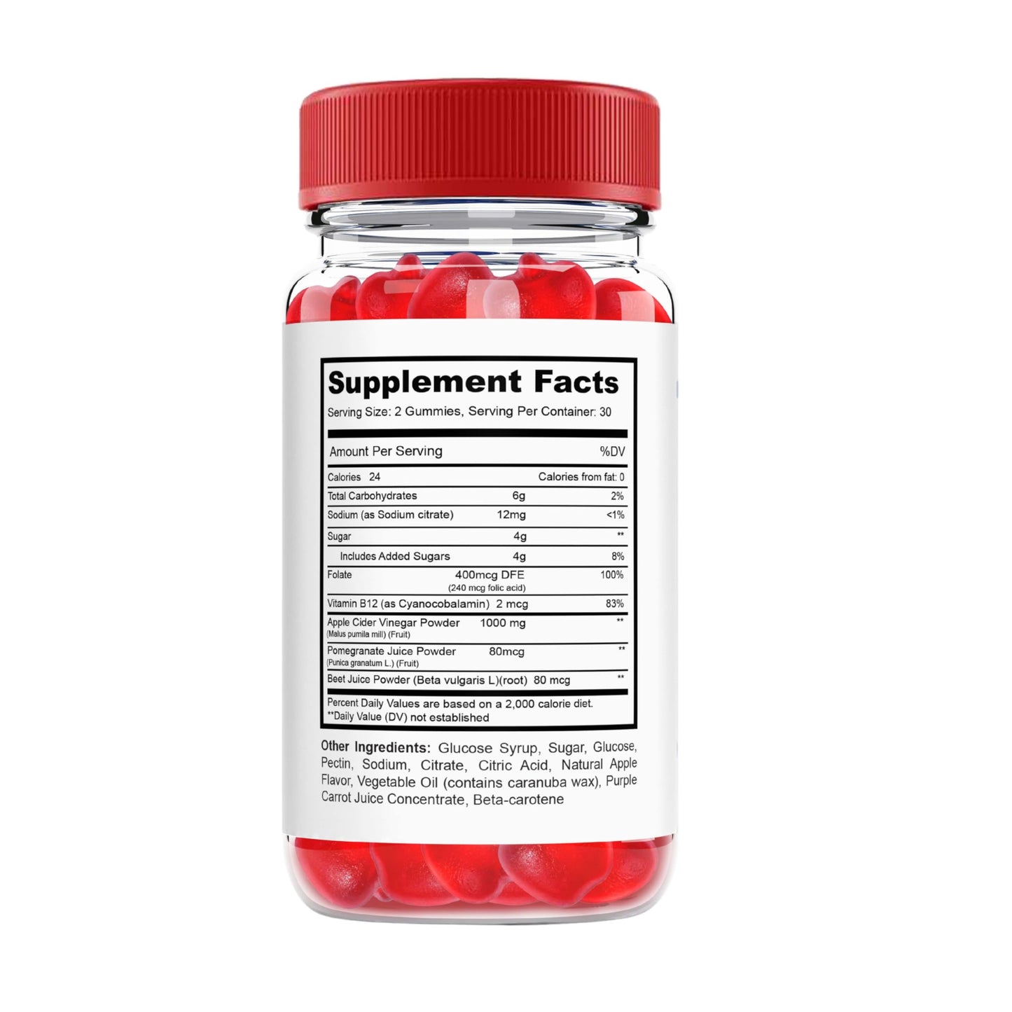 SPRESSO KetoBurst Gummies 60 Count