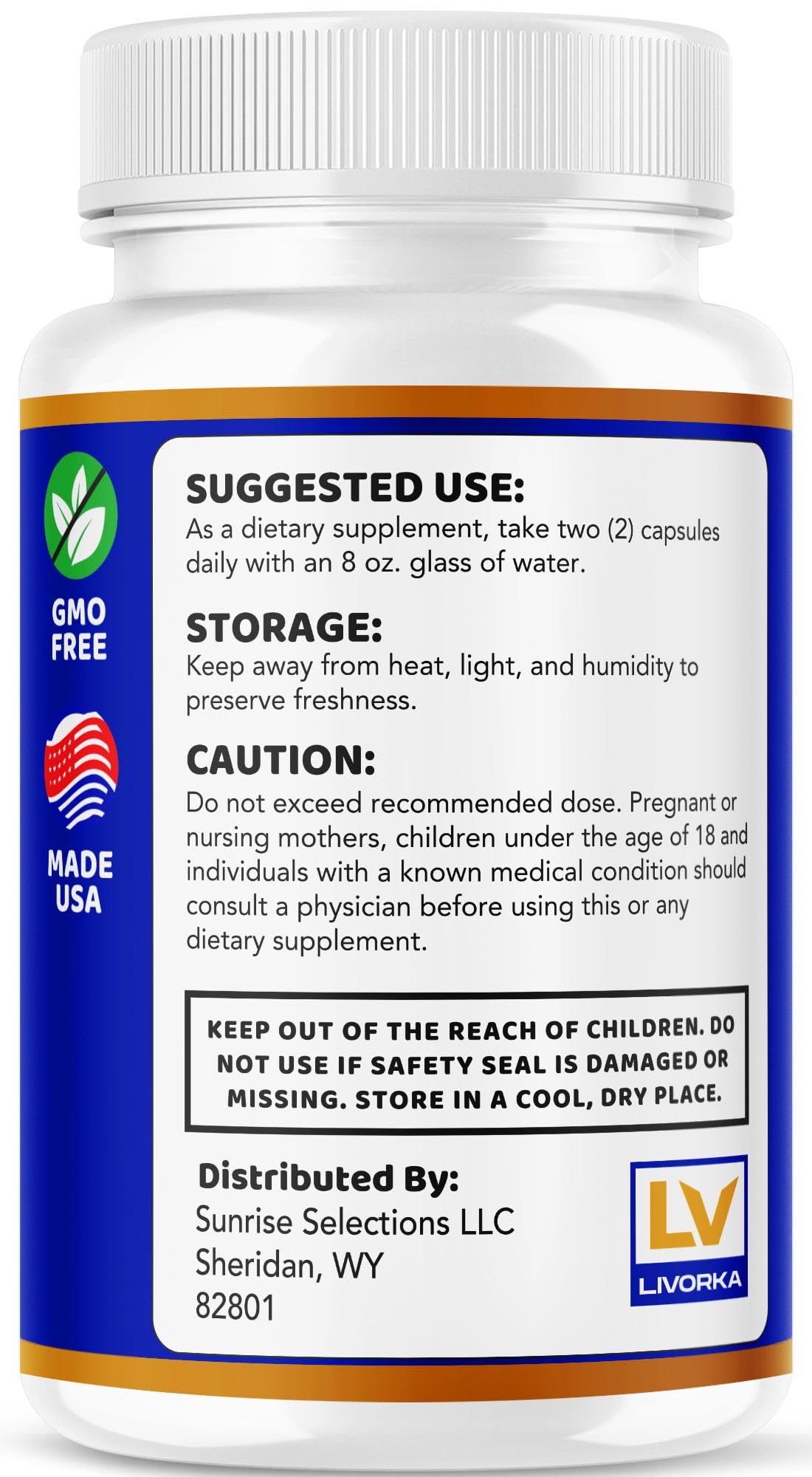 LIVORKA SynoFlex Capsules 120 Capsules