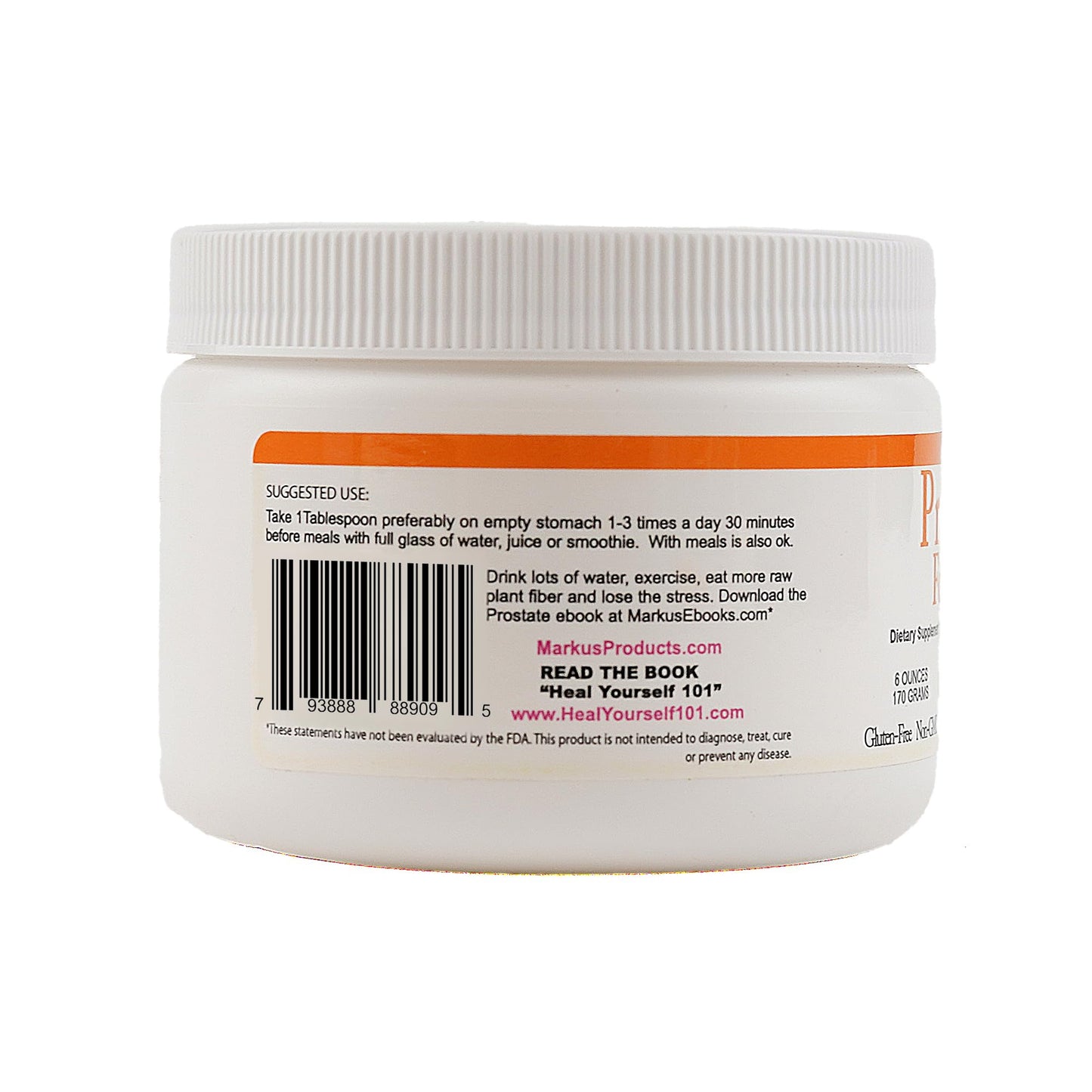 Body Force Prostate Formula Powder 7.5 Ounce