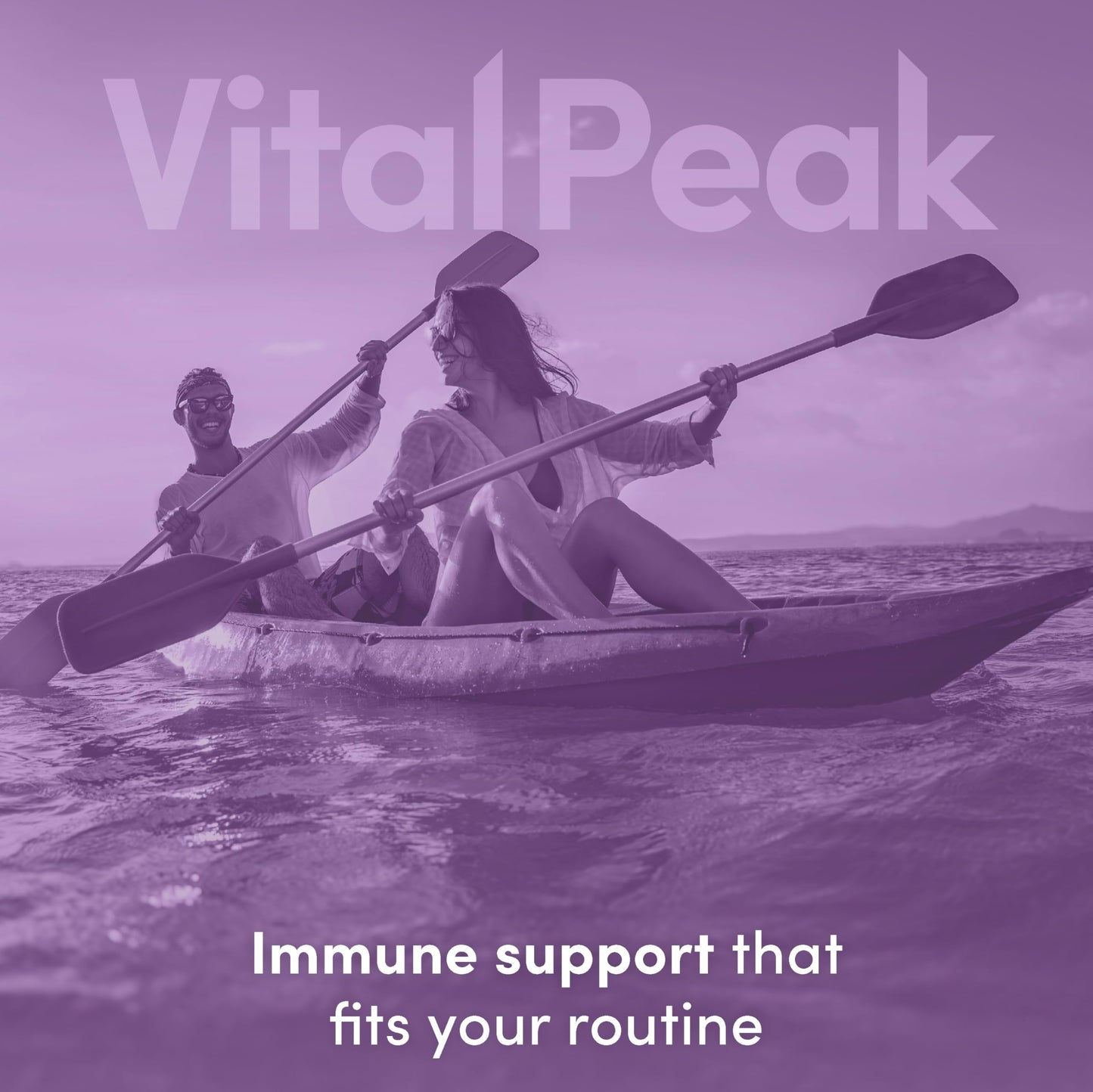 Vital Peak Elderberry Peak 600 mg Capsules 30 Count