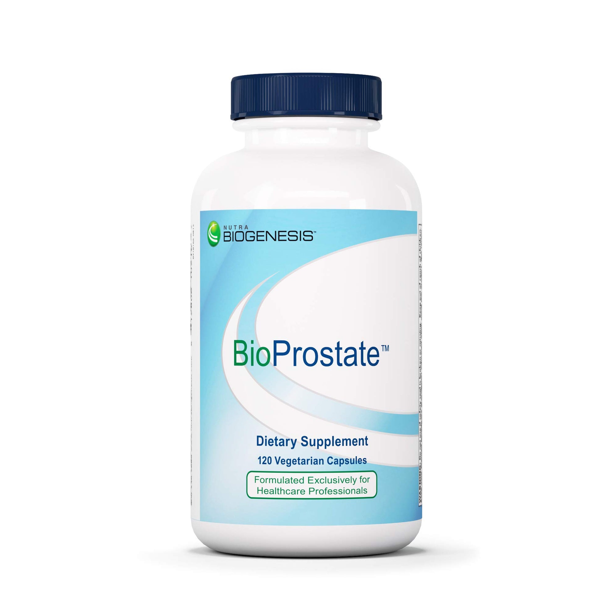 Nutra BioGenesis BioProstate Saw Palmetto for Men Prostate Health Urination Flow Support with Pumpkin Seed, Nettle & Pygeum Capsules 120
