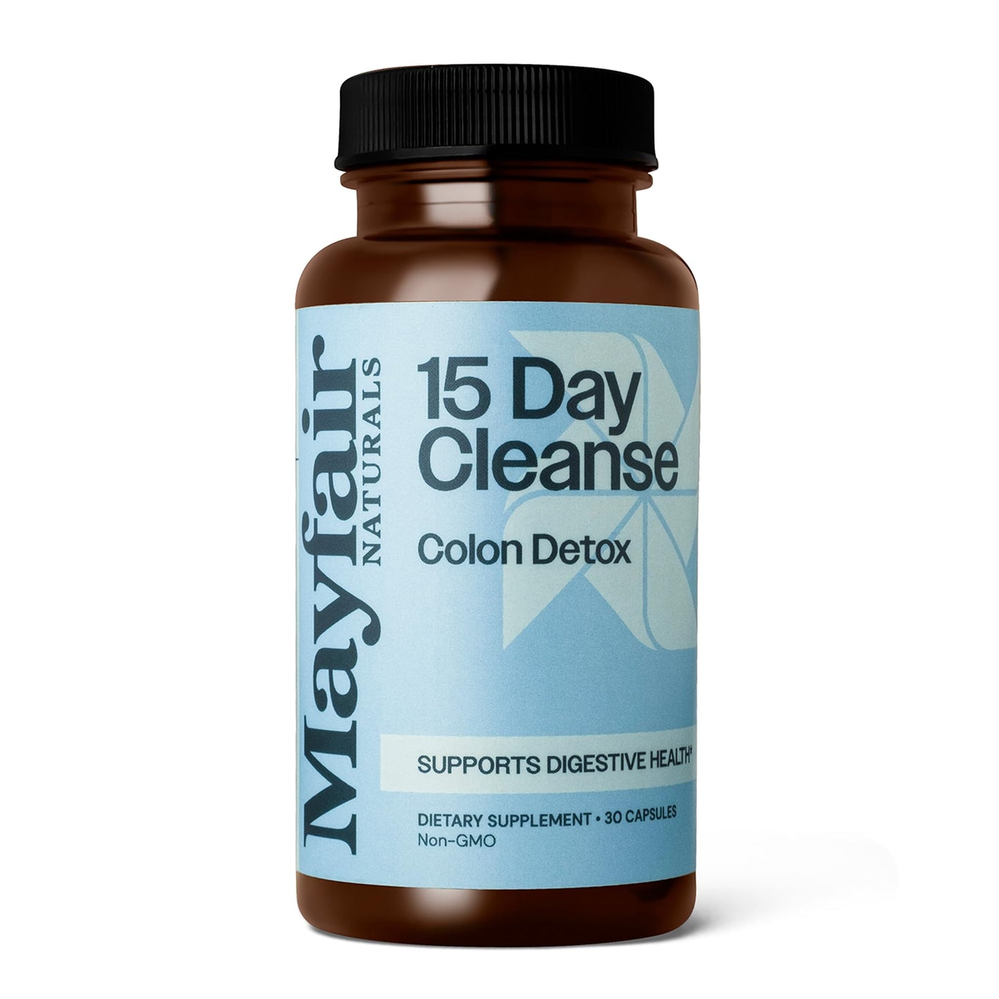 Mayfair Naturals 15 Day Cleanse Colon Detox Capsule 30 Count