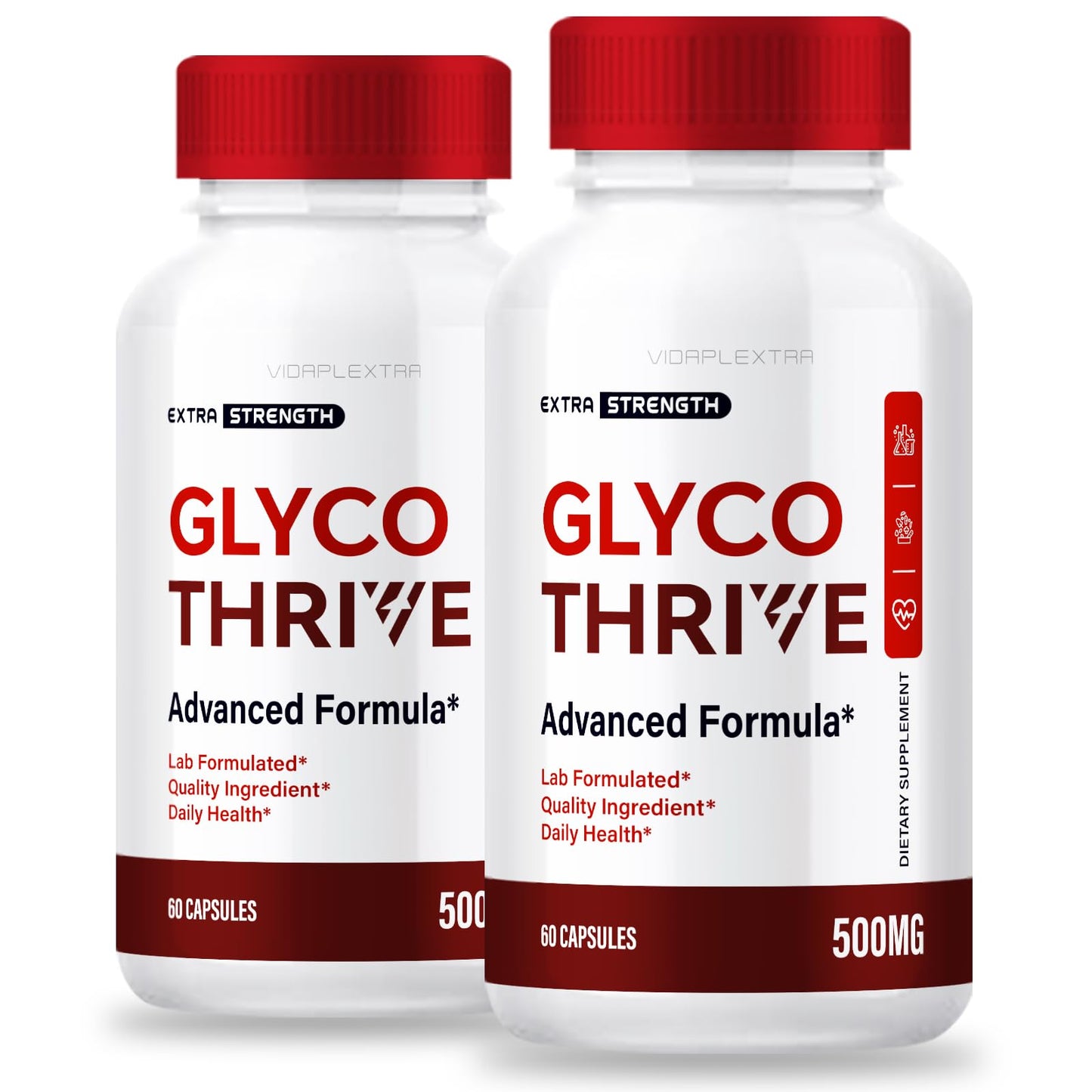 VIDAPLEXTRA Glyco Thrive Capsules 120 Capsules
