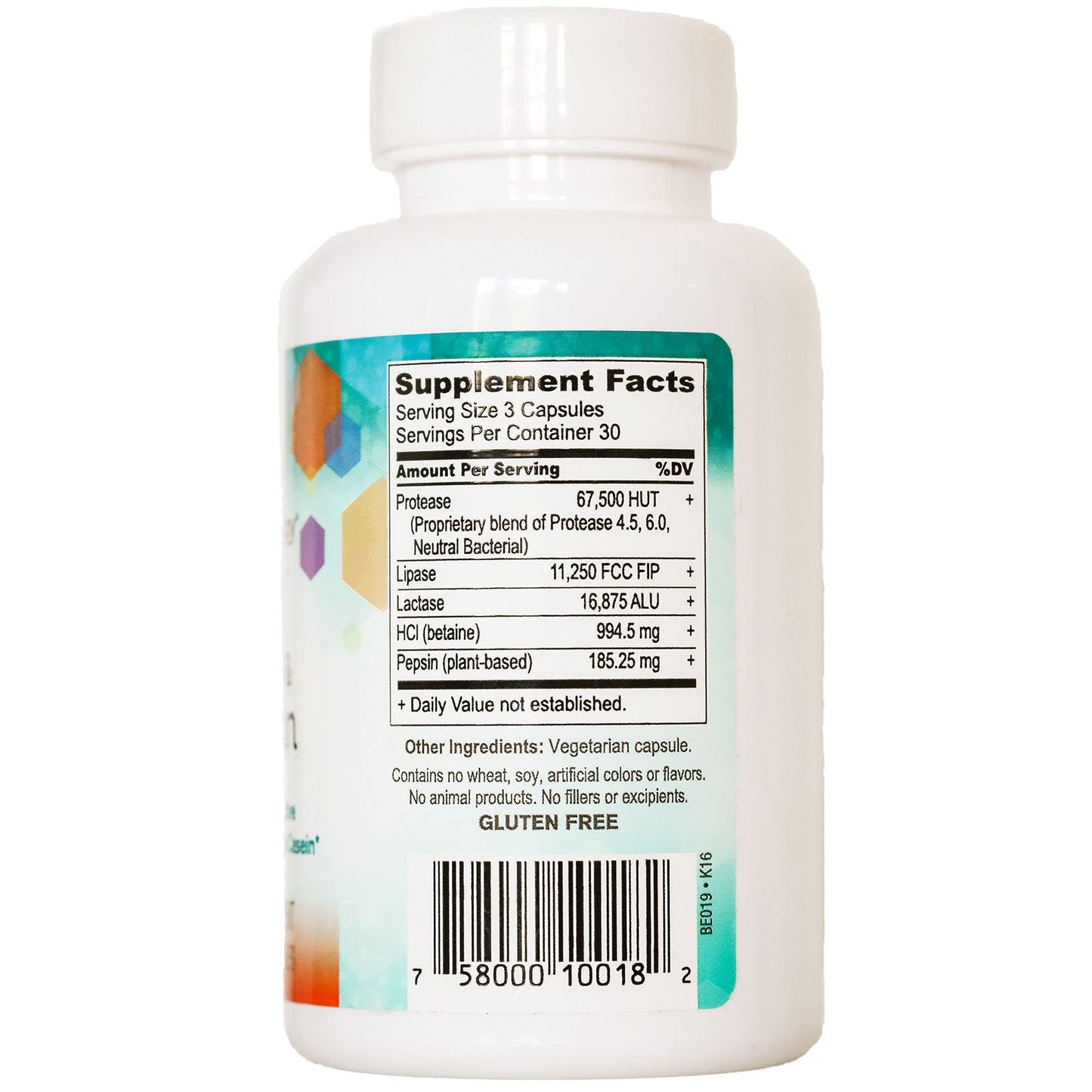 Bodycology Assist Dairy and Protein Capsule 90