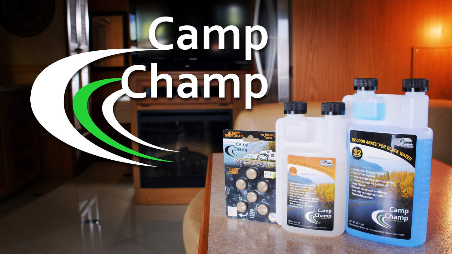 Camp Champ Super Digest for RV Holding Tanks 6 Capsules