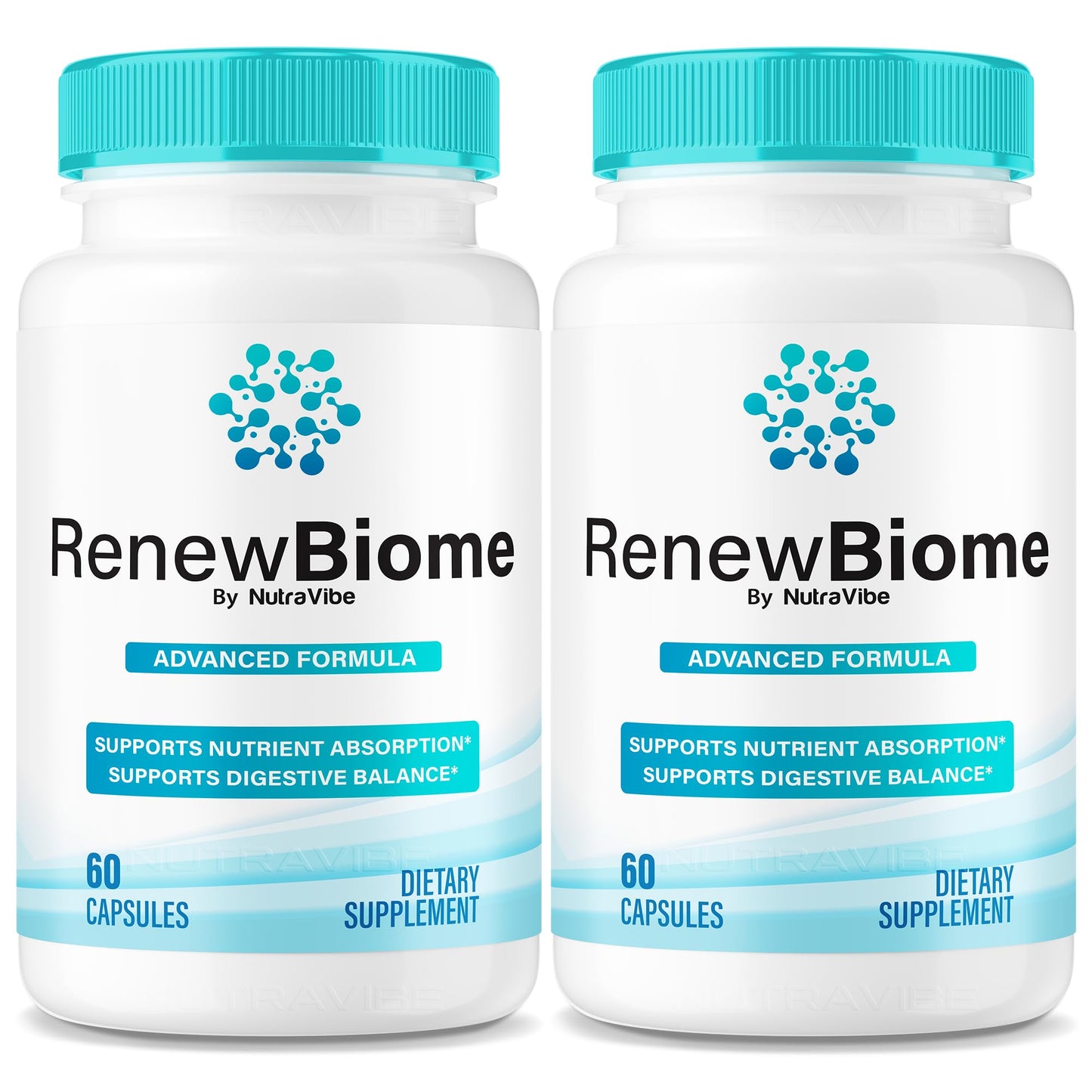 NutraVibe Renew Biome Skin & Gut Harmony Formula Capsule 120 Capsules