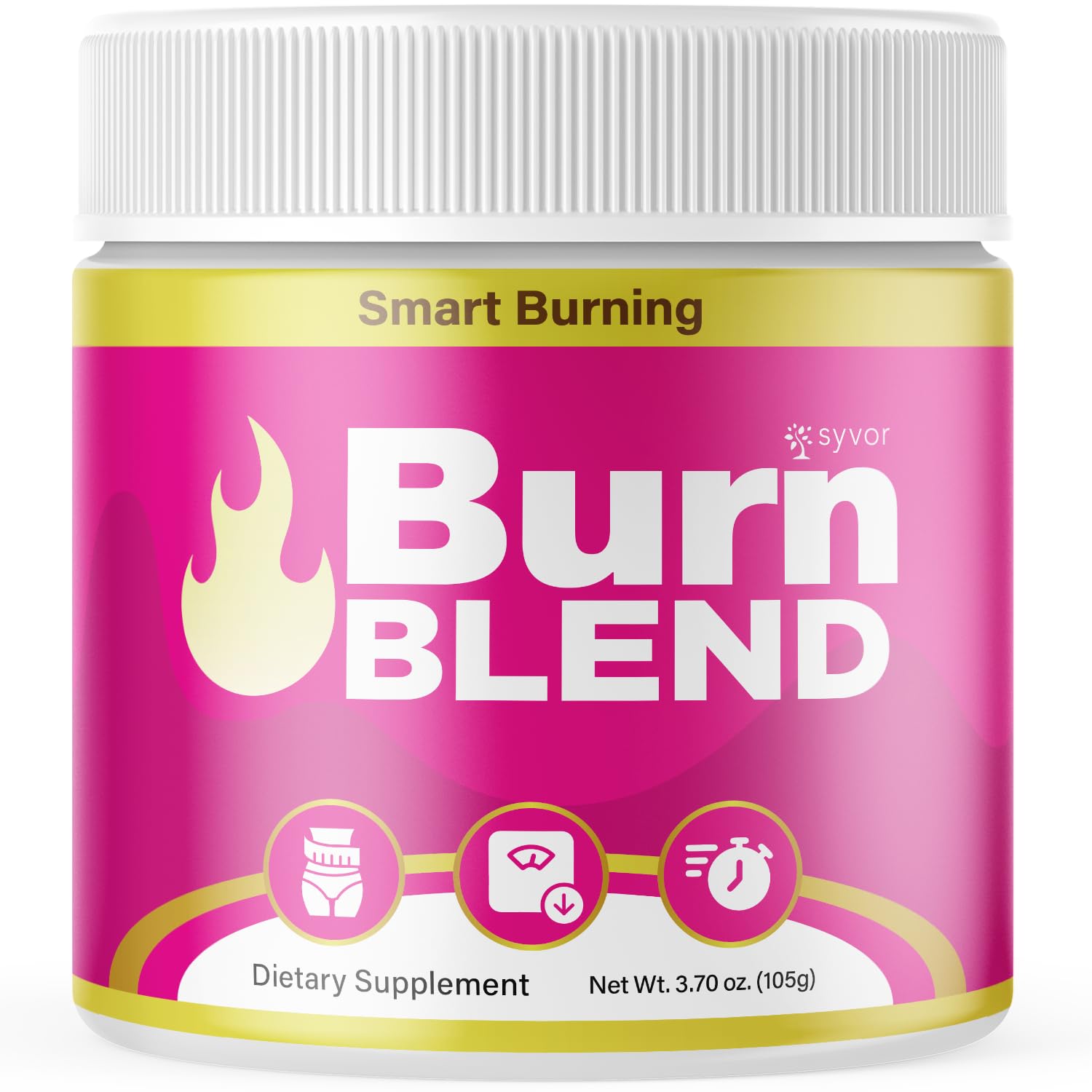 Syvor Burn Blend Powder 3.7 oz