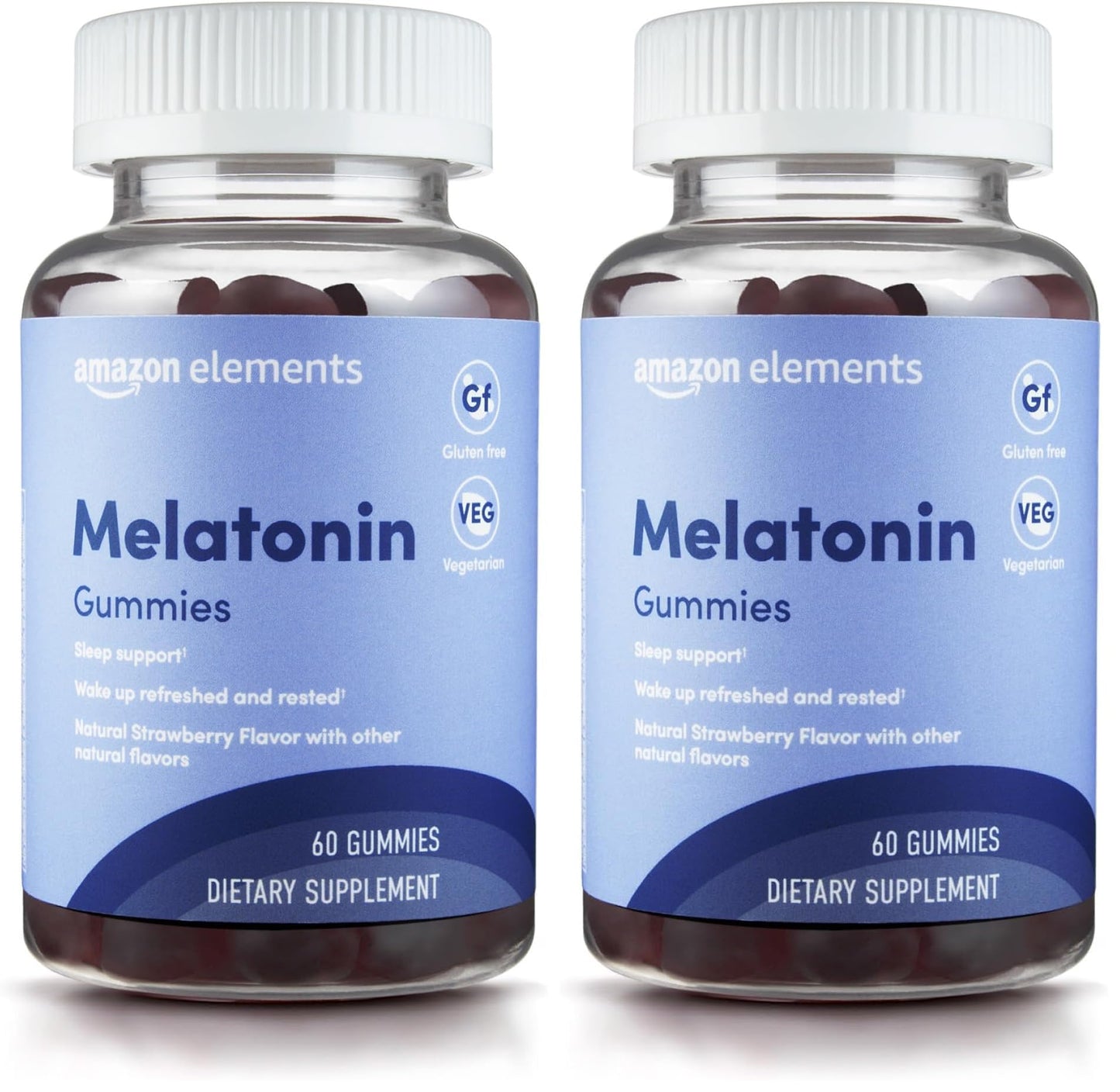 Amazon Elements Melatonin 10mg Gummies 120 Count