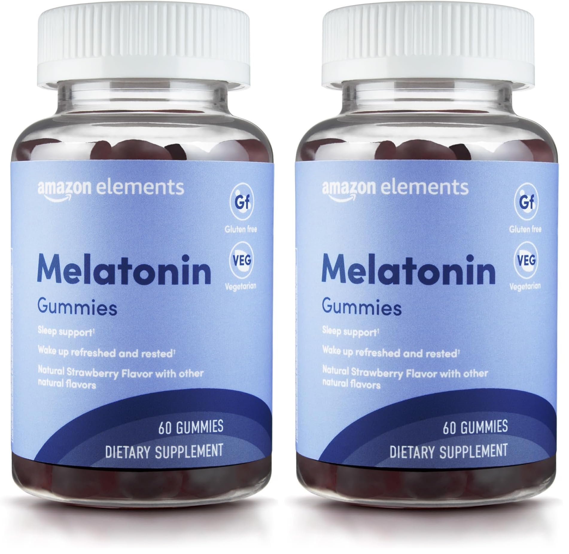 Amazon Elements Melatonin 10mg Gummies 120 Count