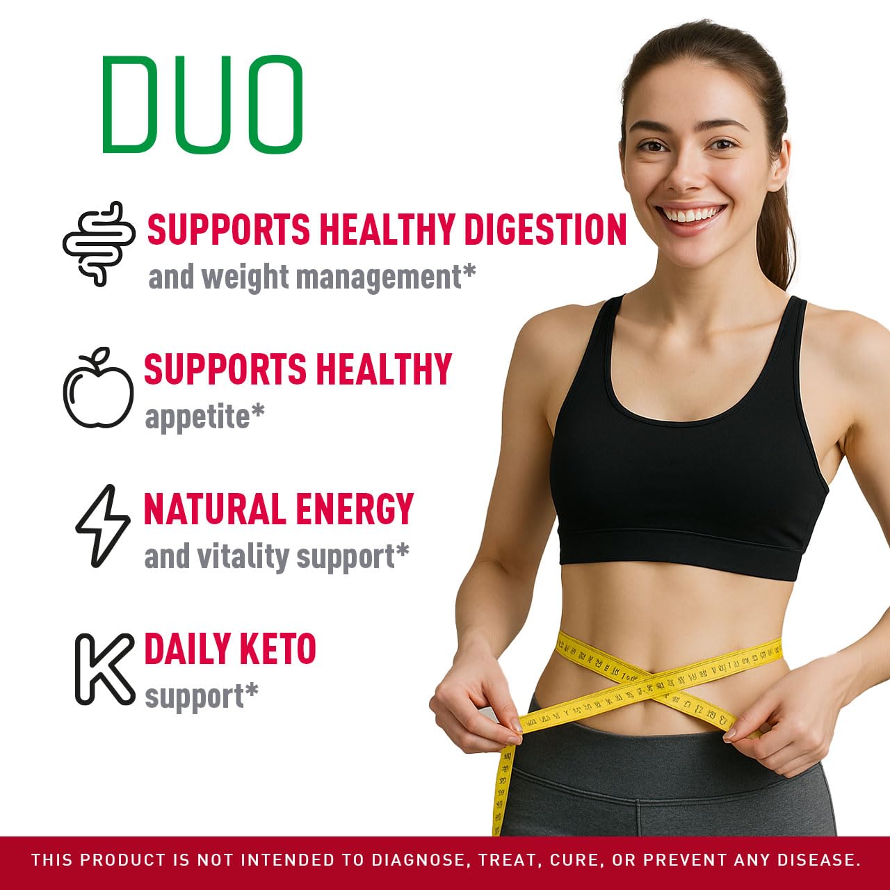 LIVORKA Duo Keto ACV Gummies 180 Gummies