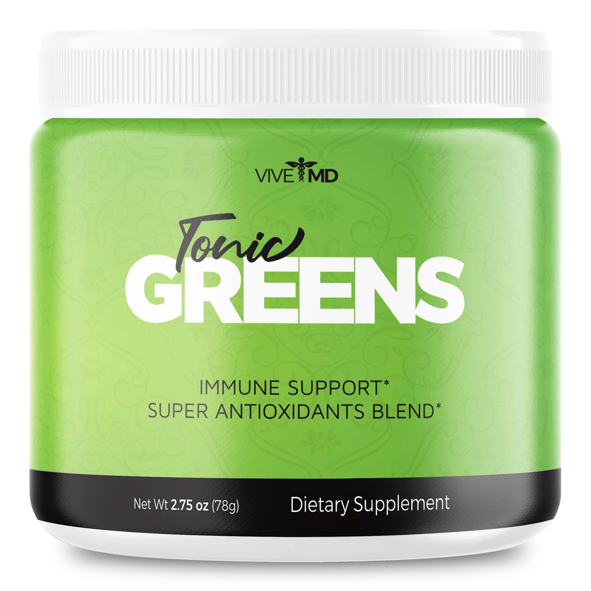 VIVE MD Tonic Greens Powder Vitamin Boost Supplement 2.75