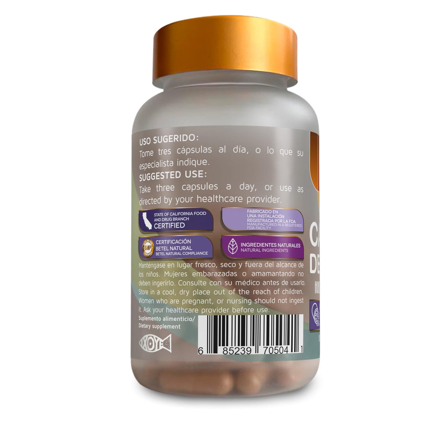 Betel Natural Horse Chestnut 1500 mg Capsules, 90 Count