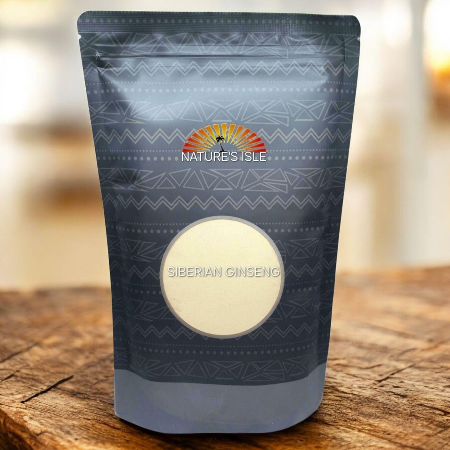 Generic Ginseng - Siberian - Eleuthero Root Powder, 16 Ounce