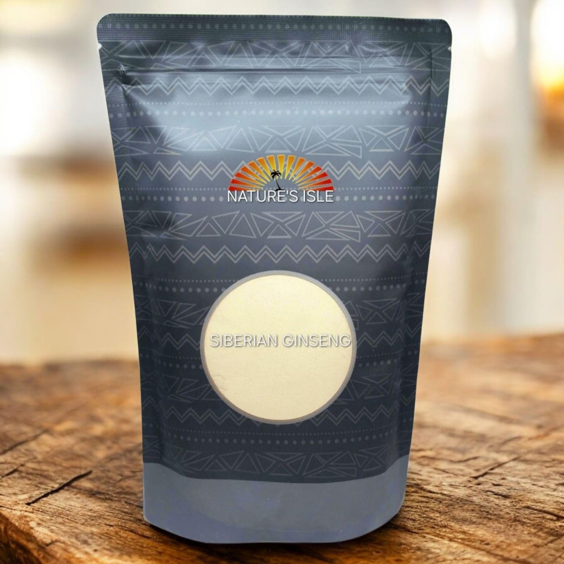 Generic Ginseng - Siberian - Eleuthero Root Powder, 16 Ounce
