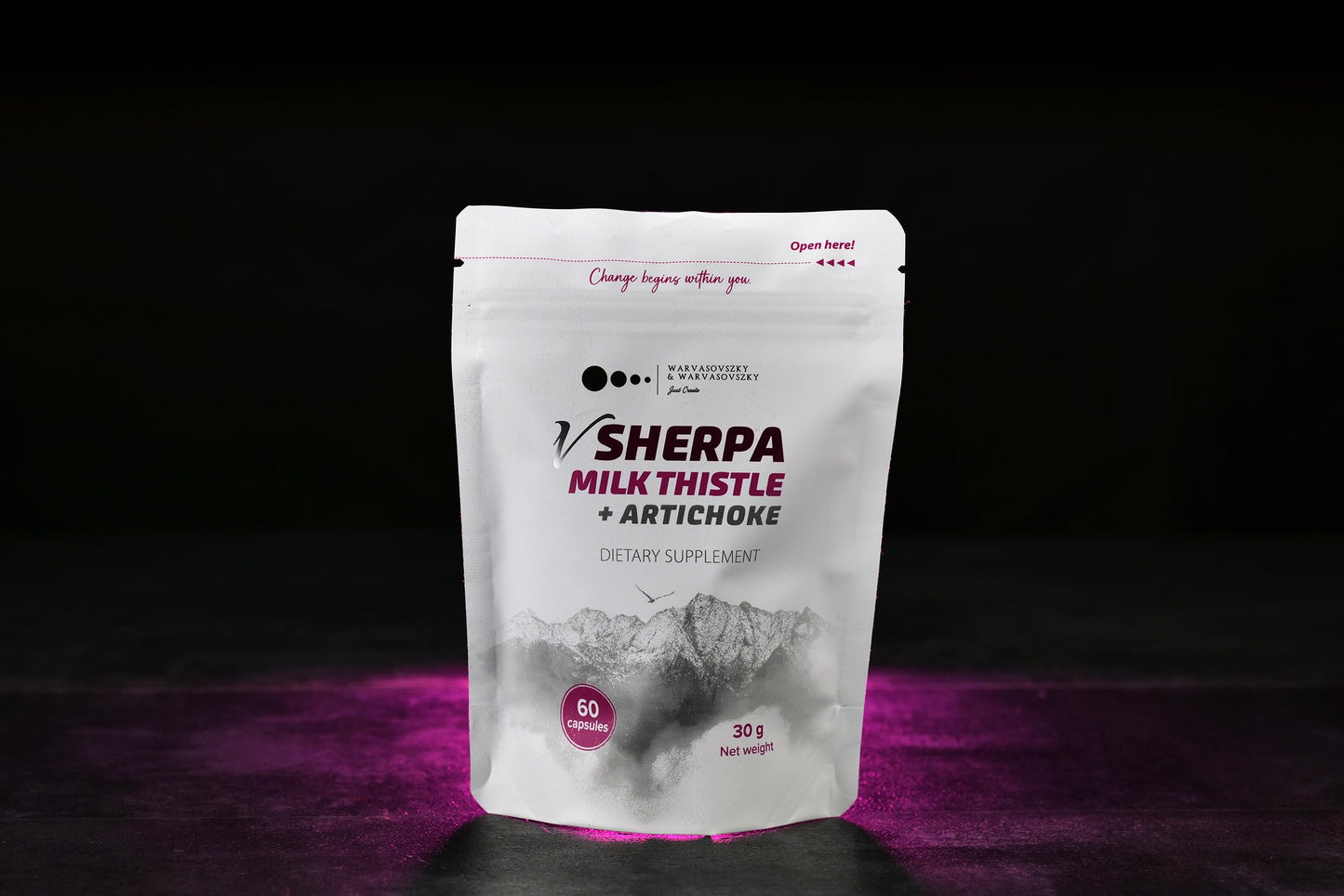 vSherpa Milk Thistle Silymarin & Artichoke Extract Capsules, 60 Count