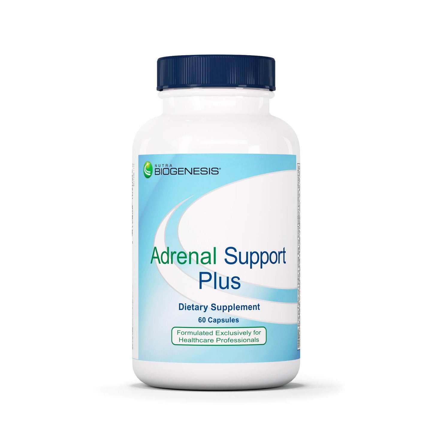 Nutra BioGenesis Adrenal Support Supplement for Women & Men Capsules 60