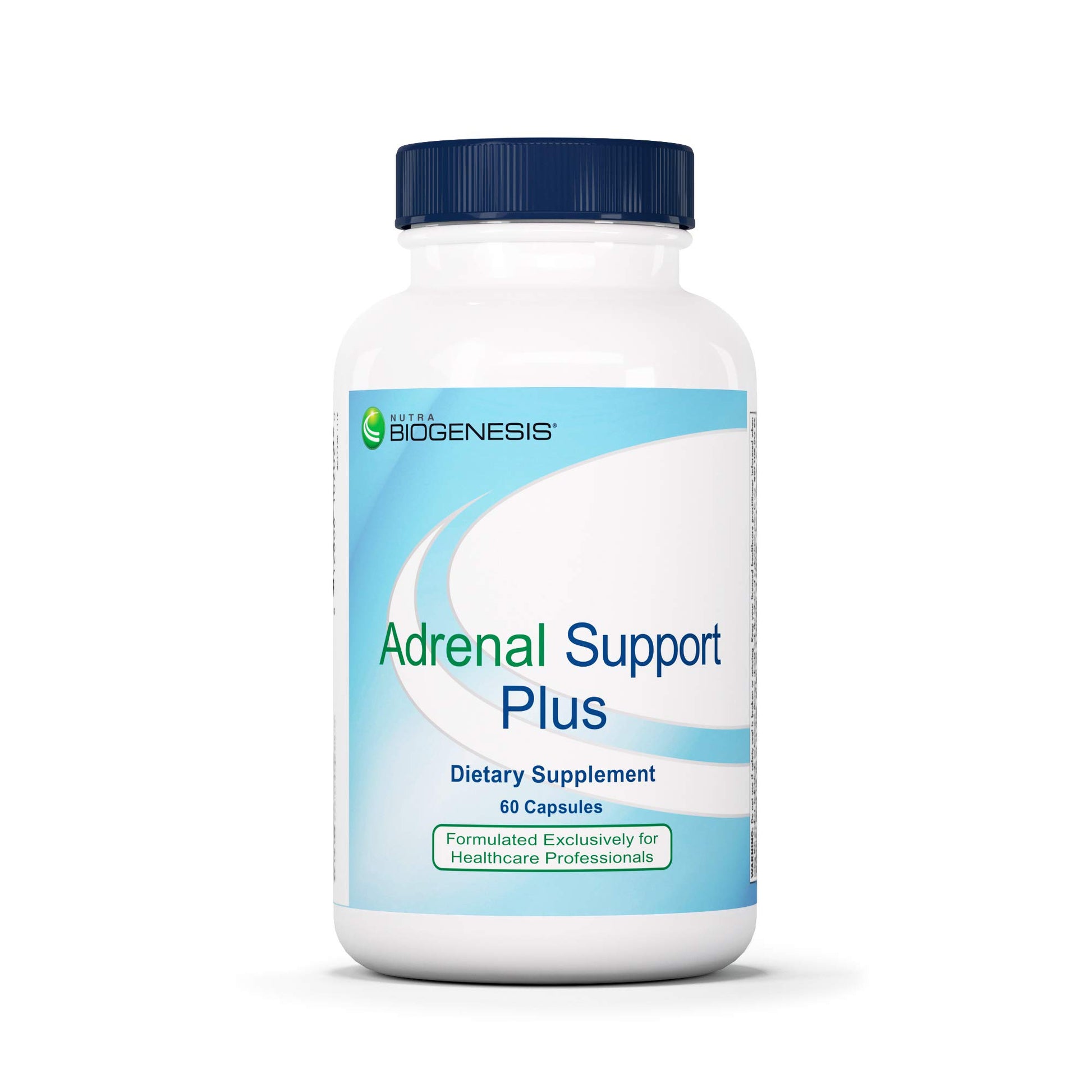 Nutra BioGenesis Adrenal Support Supplement for Women & Men Capsules 60