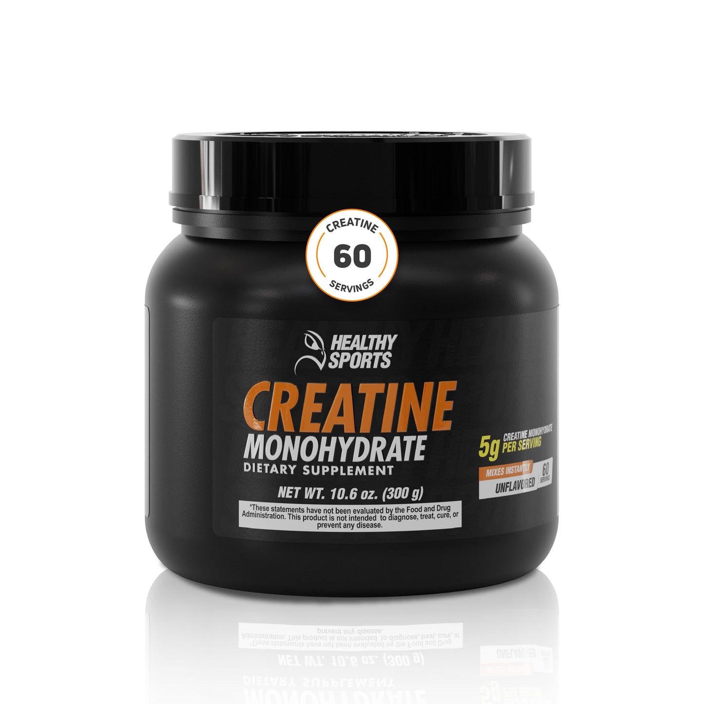 Nutra Nutrition Creatine Monohydrate Powder Unflavored 10.58 oz