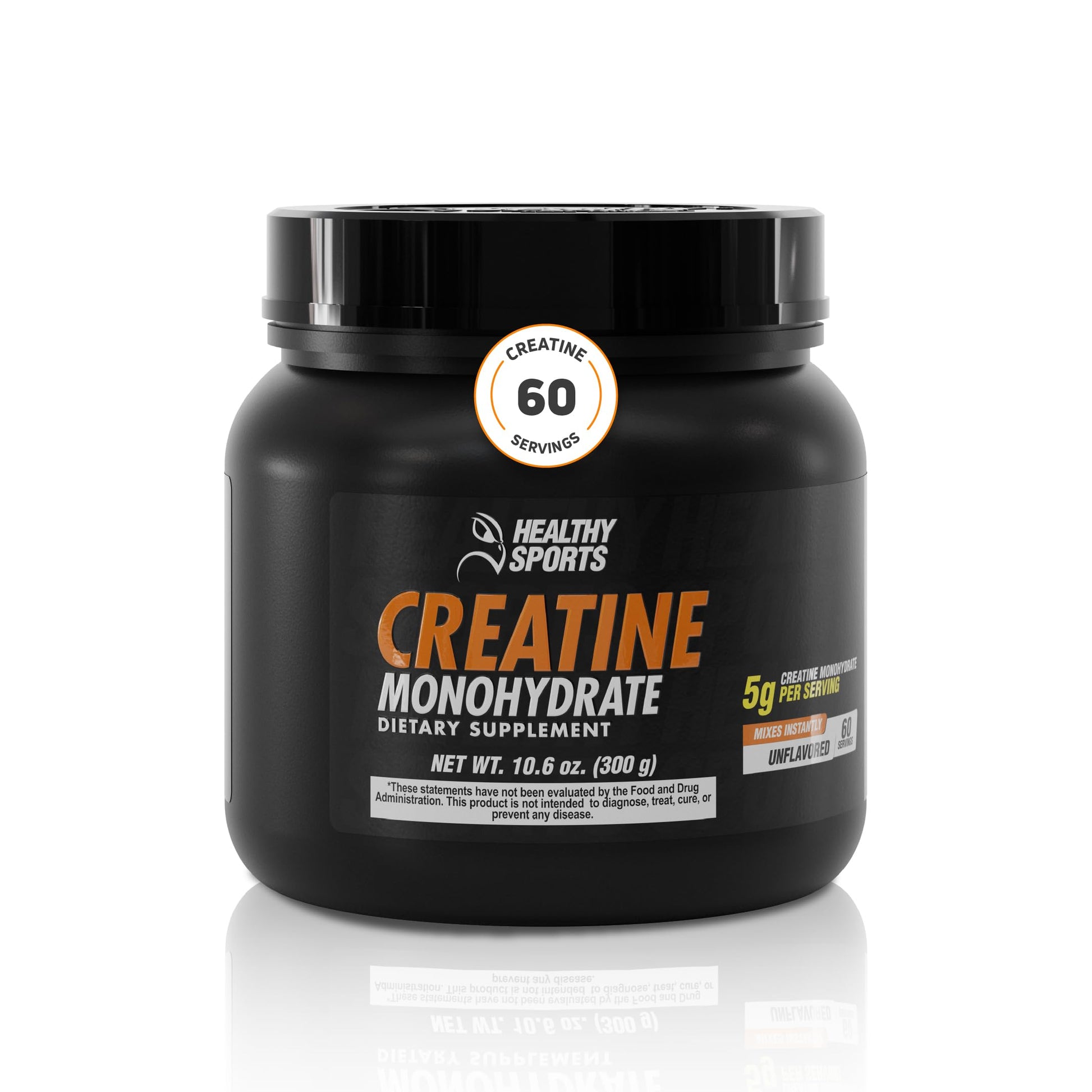 Nutra Nutrition Creatine Monohydrate Powder Unflavored 10.58 oz