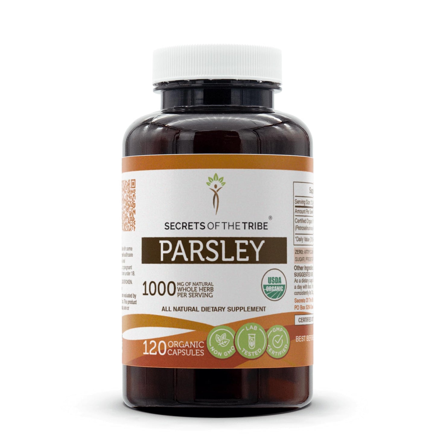 Secrets of the Tribe Parsley Capsules 120