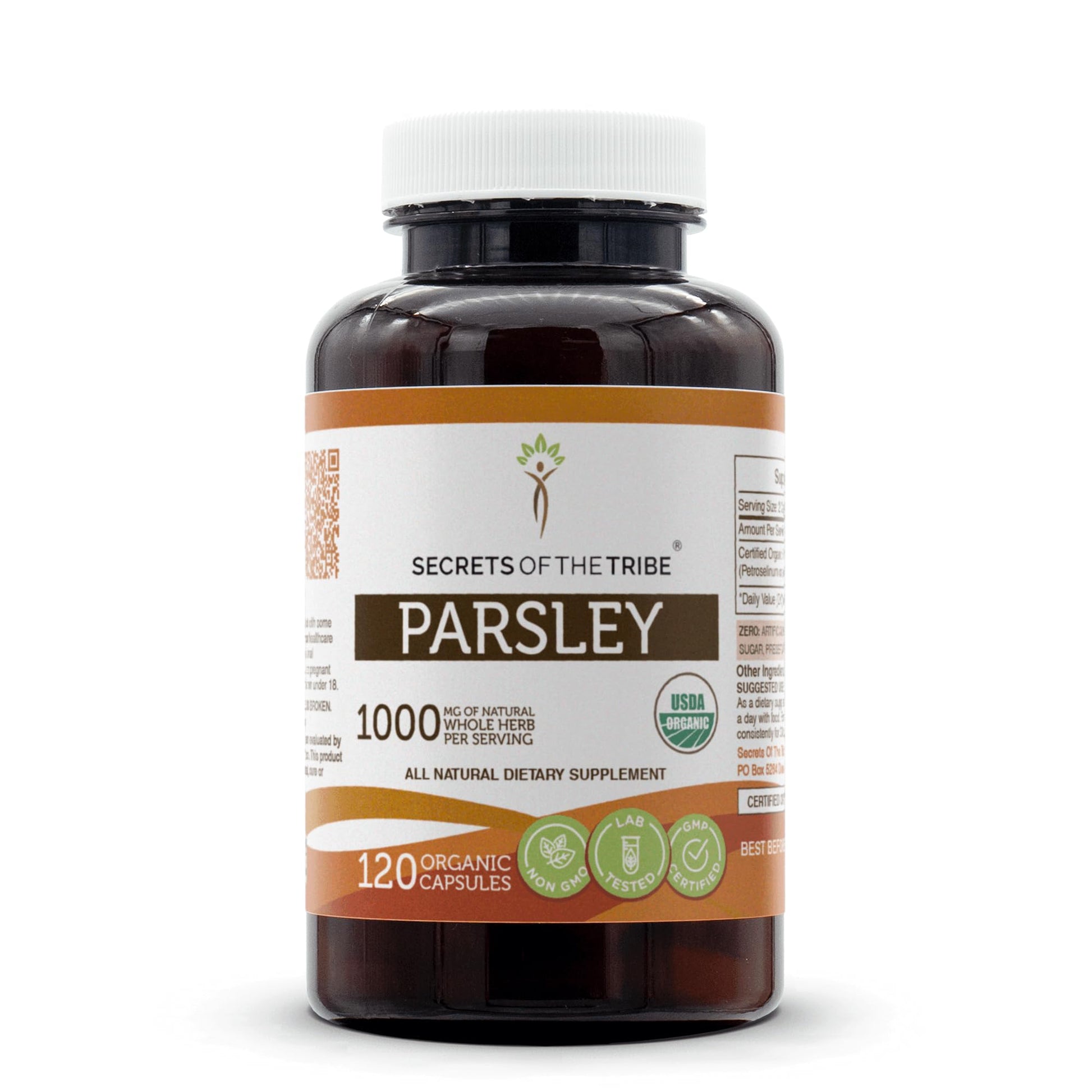 Secrets of the Tribe Parsley Capsules 120