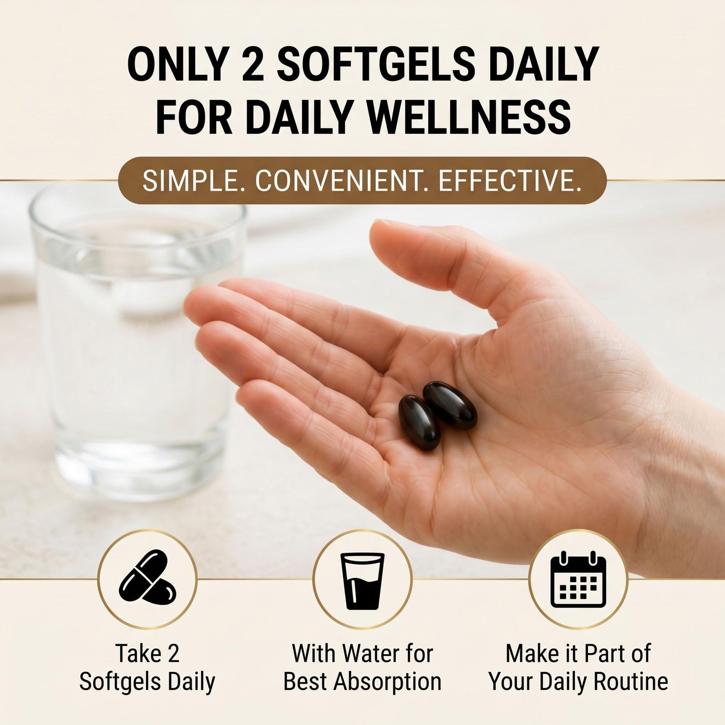 Purixia Ethiopian Black Seed Oil Softgels 90 Count