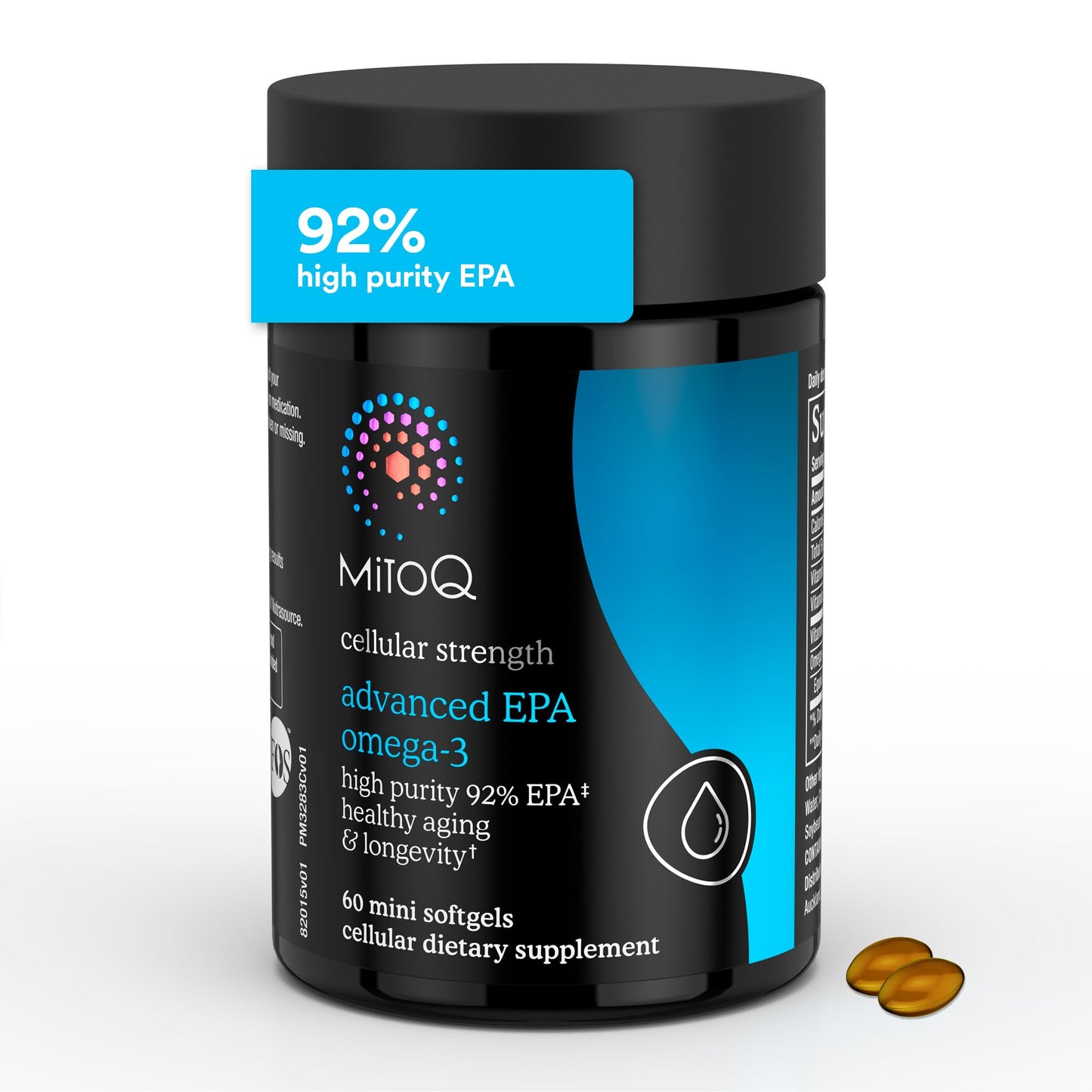 MitoQ Advanced EPA Omega-3 Softgels 60 Count