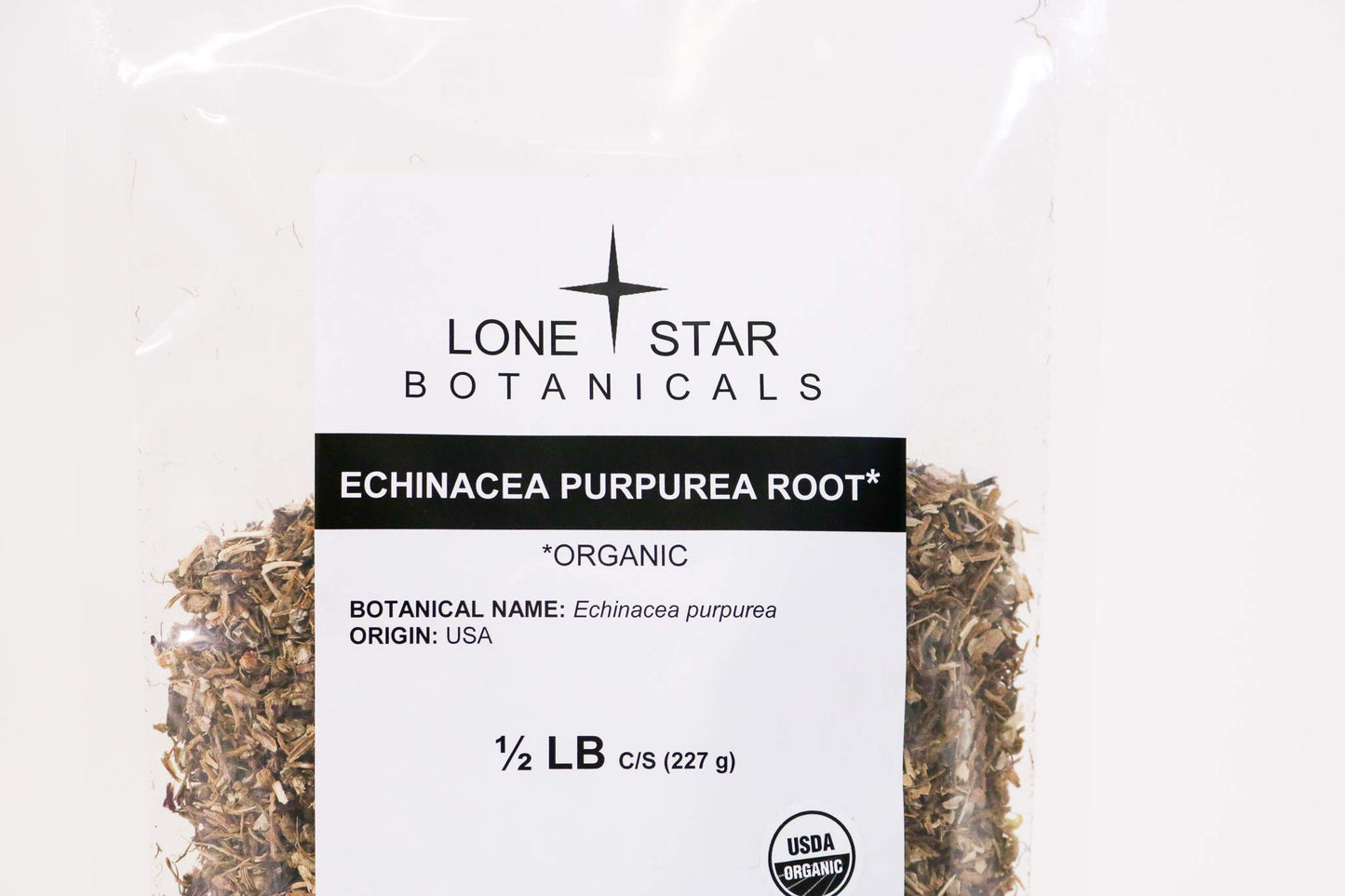 Lone Star Botanicals Echinacea Purpurea Root Powdered 8 Ounce