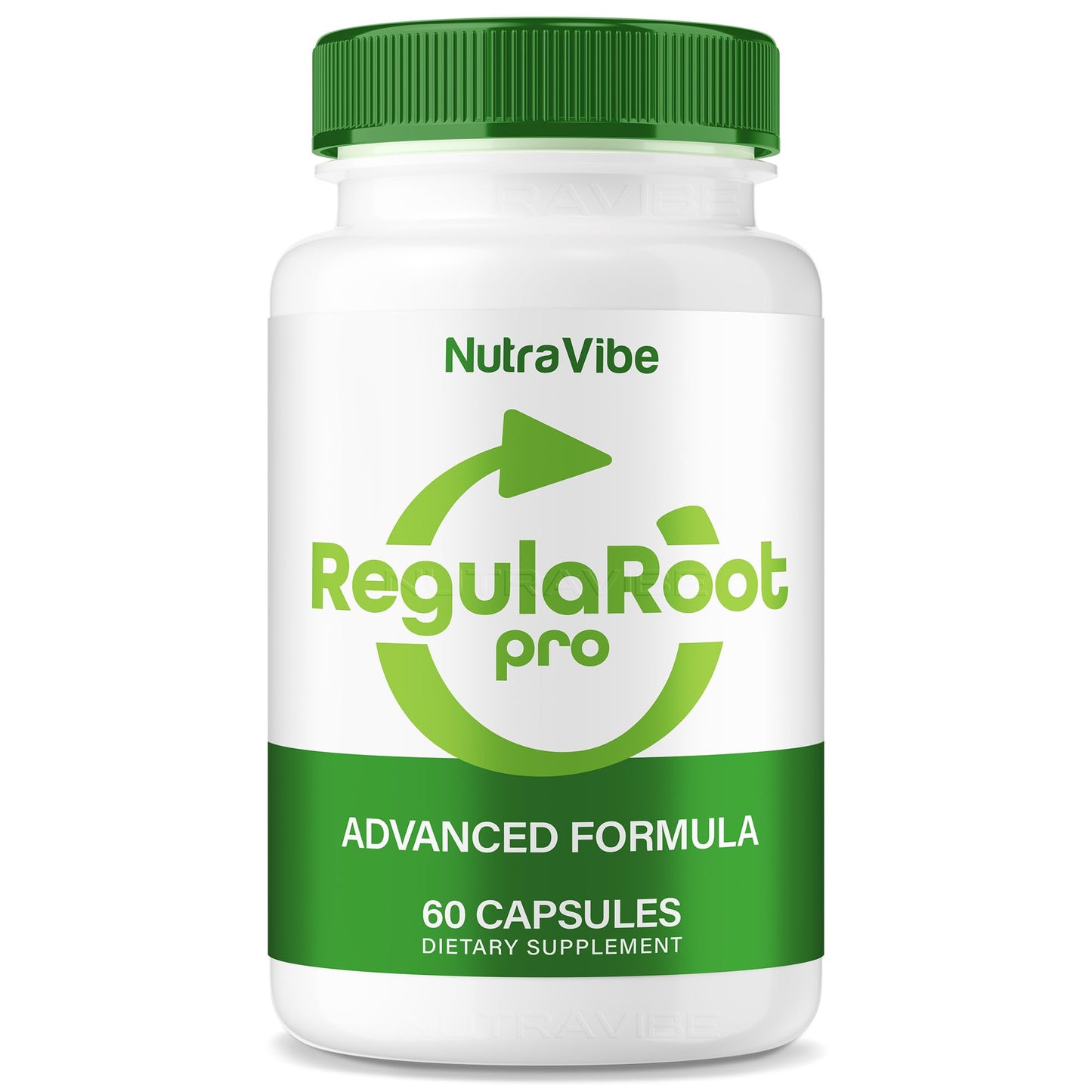NutraVibe RegulaRoot Pro Capsule 60 Count