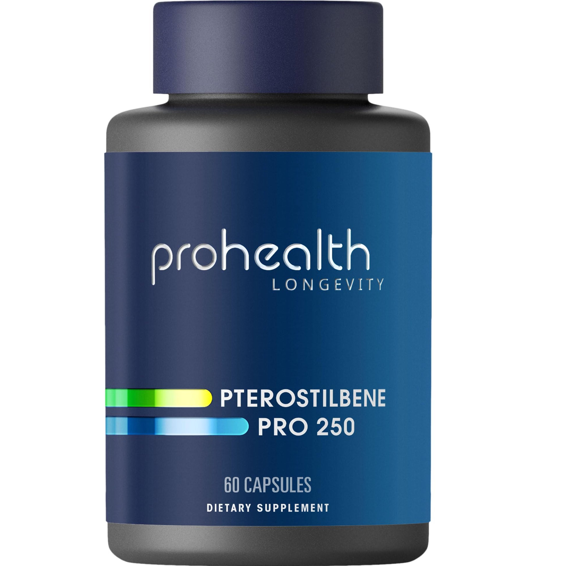 ProHealth Pterostilbene Supplement (250mg) Capsule, 60 Count