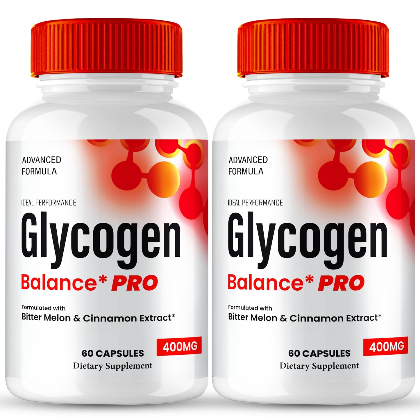 IDEAL PERFORMANCE Glycogen Balance Pro Advanced Blood Formula Capsules 120 Capsules