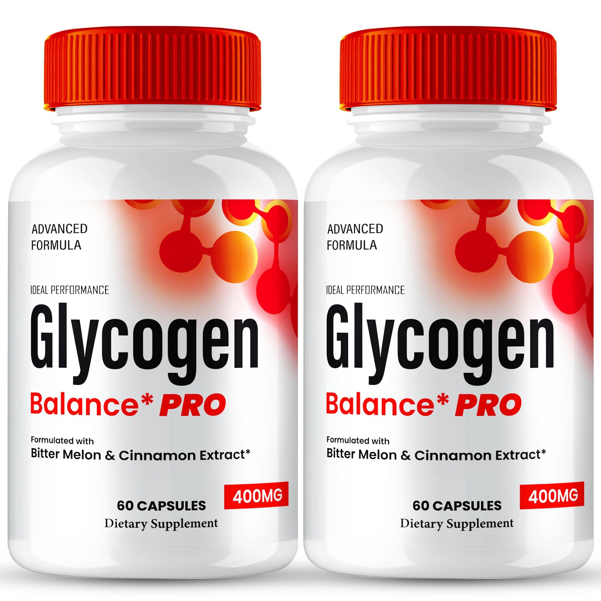 IDEAL PERFORMANCE Glycogen Balance Pro Advanced Blood Formula Capsules 120 Capsules